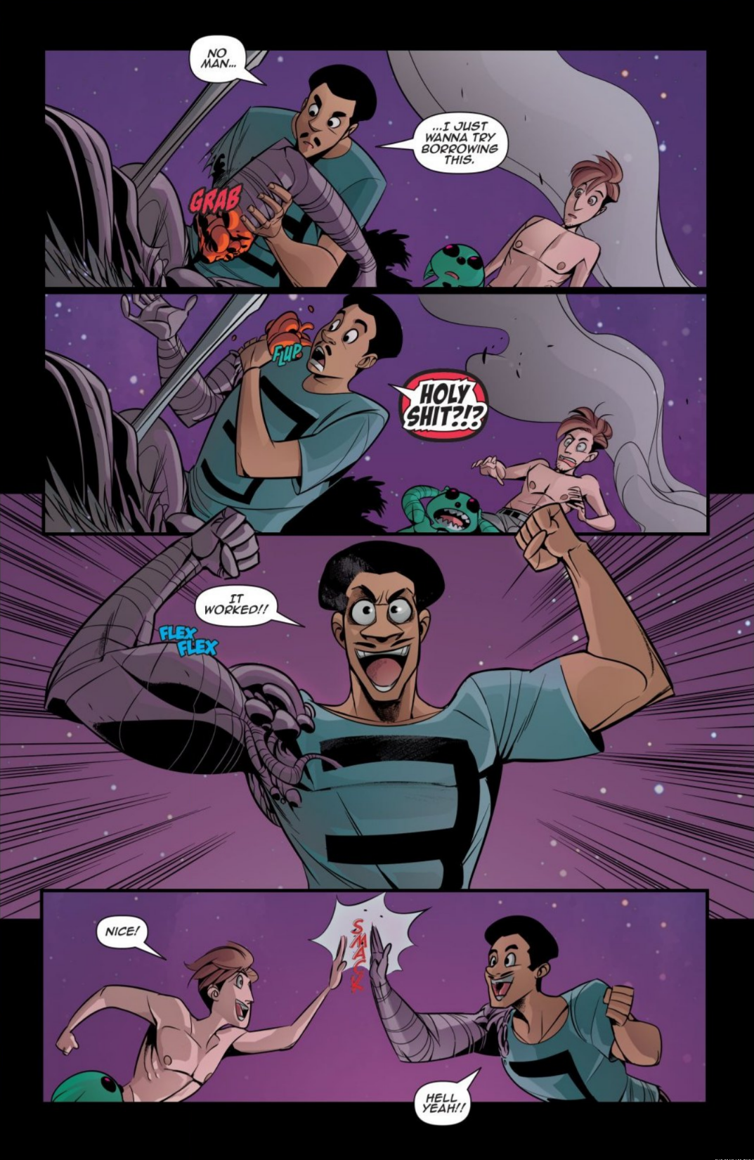 Read online Vampblade Season 4 comic -  Issue #8 - 6