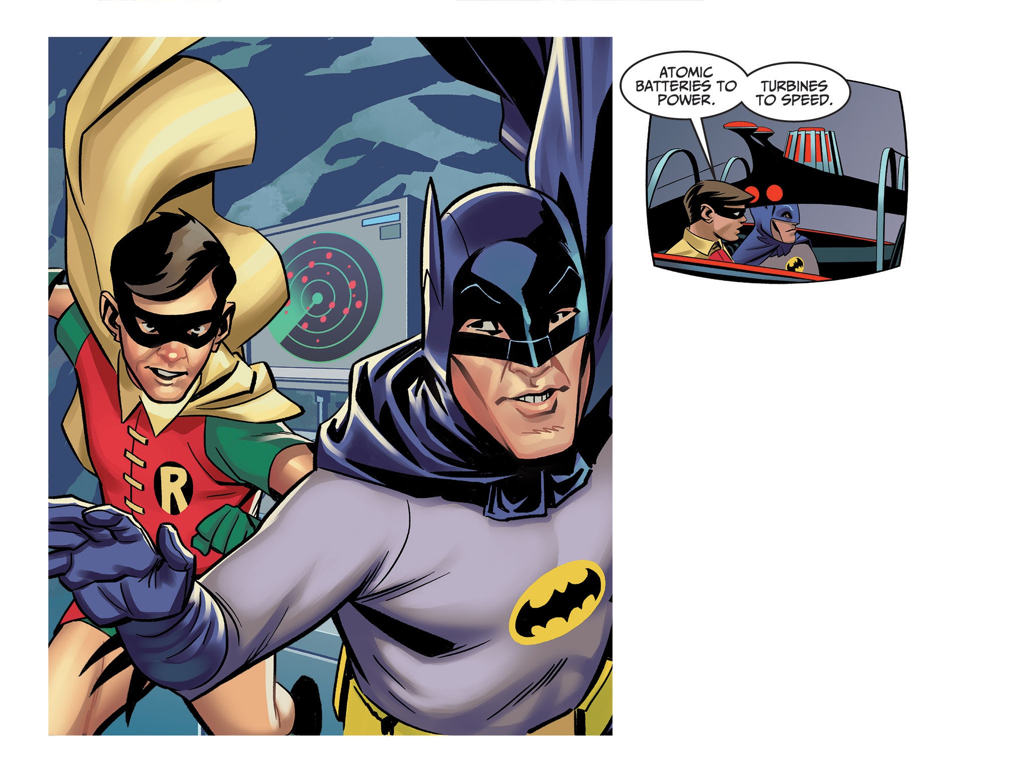 Read online Batman '66 [I] comic -  Issue #27 - 110