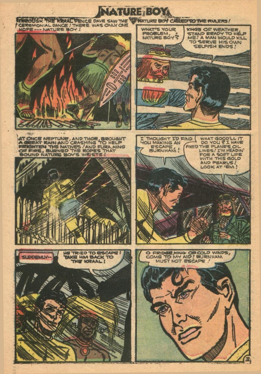 Read online Nature Boy comic -  Issue #4 - 32