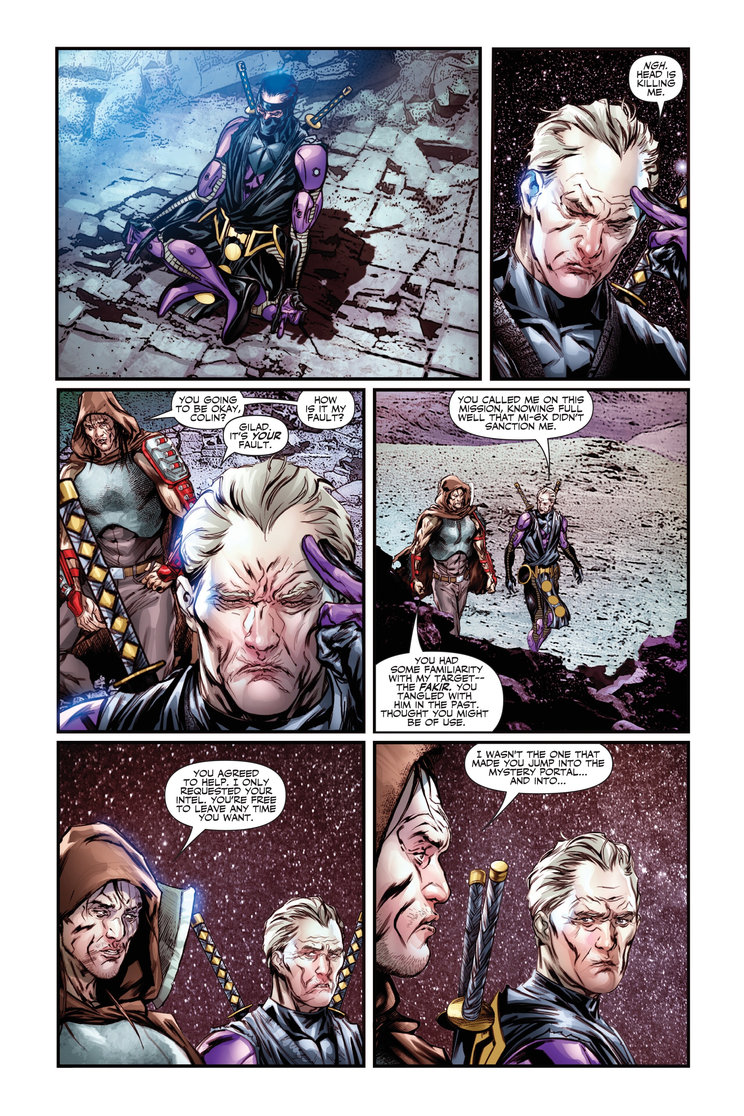 Read online Ninjak (2015) comic -  Issue # _Deluxe Edition 2 (Part 2) - 66