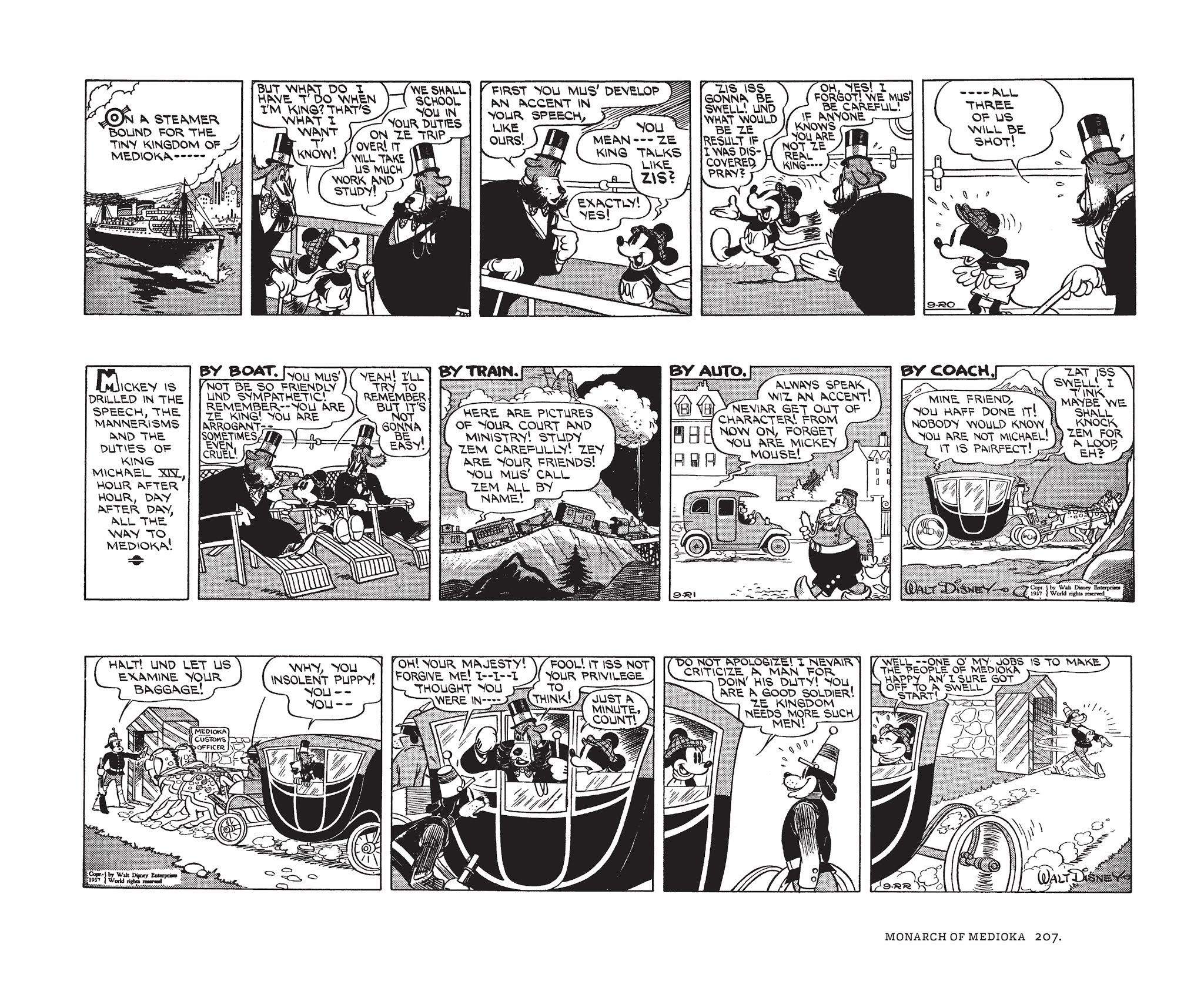Read online Walt Disney's Mickey Mouse by Floyd Gottfredson comic -  Issue # TPB 4 (Part 3) - 7