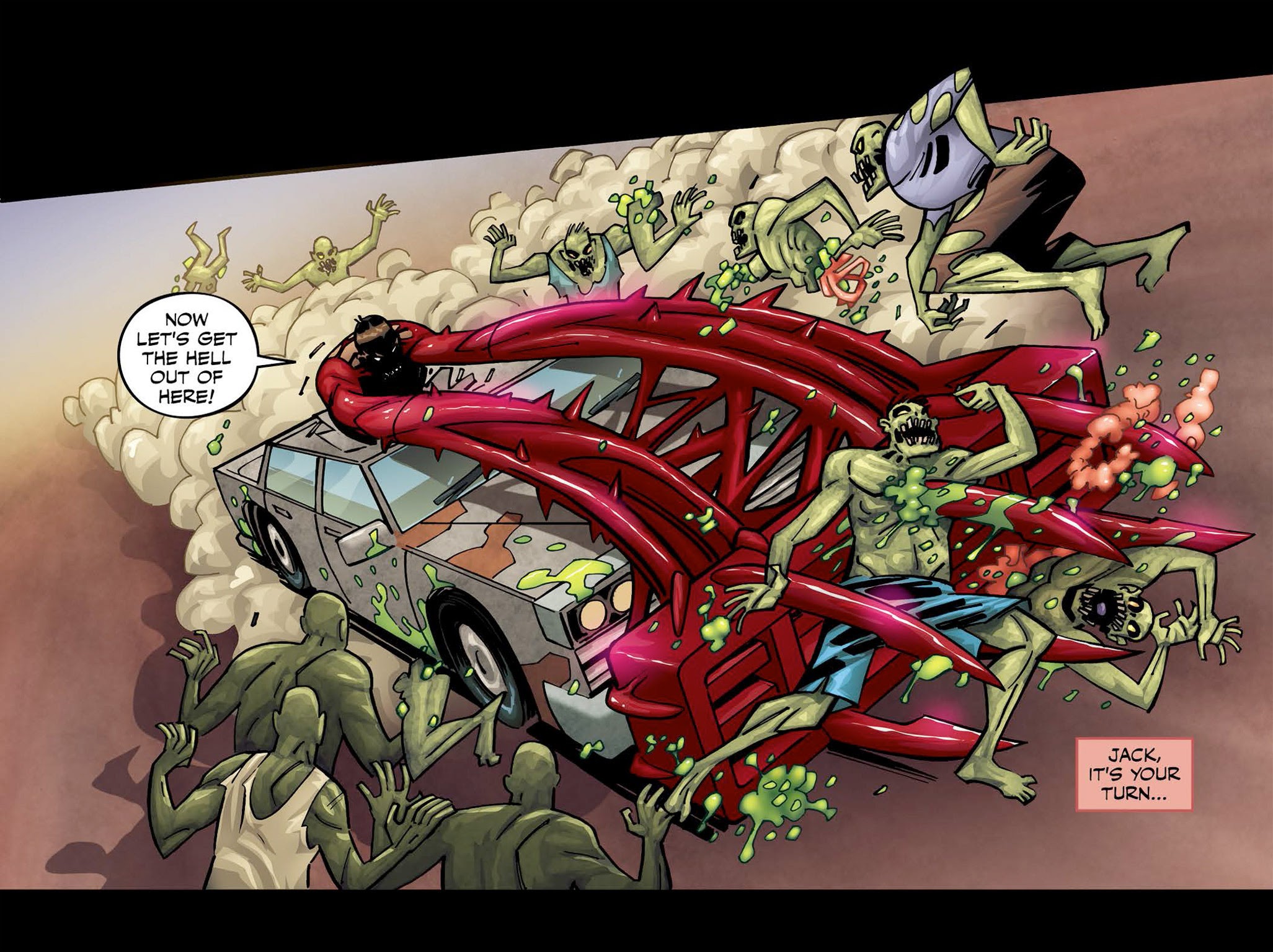 Read online Crimson Society comic -  Issue # TPB (Part 3) - 32