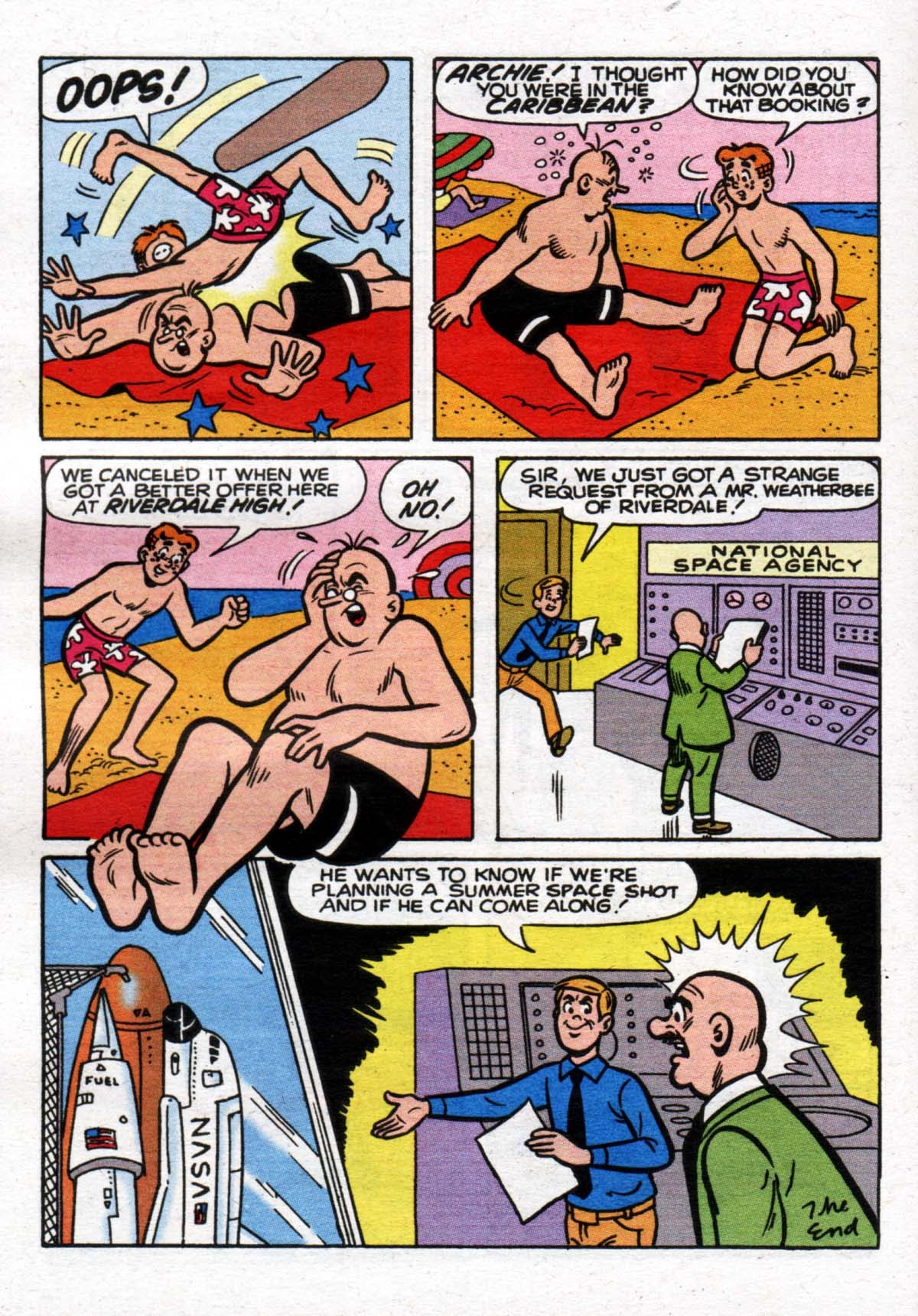 Read online Archie's Double Digest Magazine comic -  Issue #136 - 125
