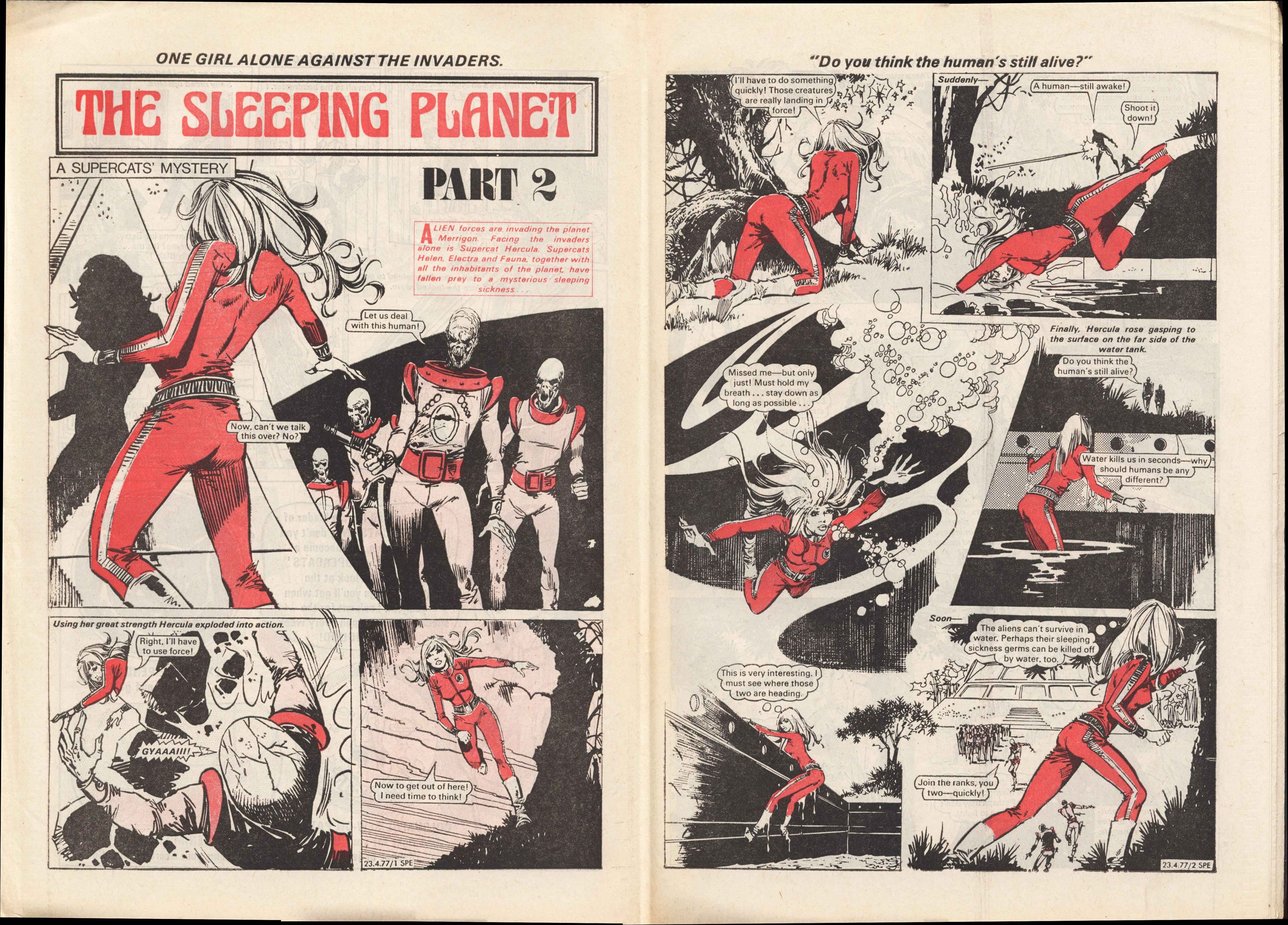 Read online Spellbound (1976) comic -  Issue #31 - 16