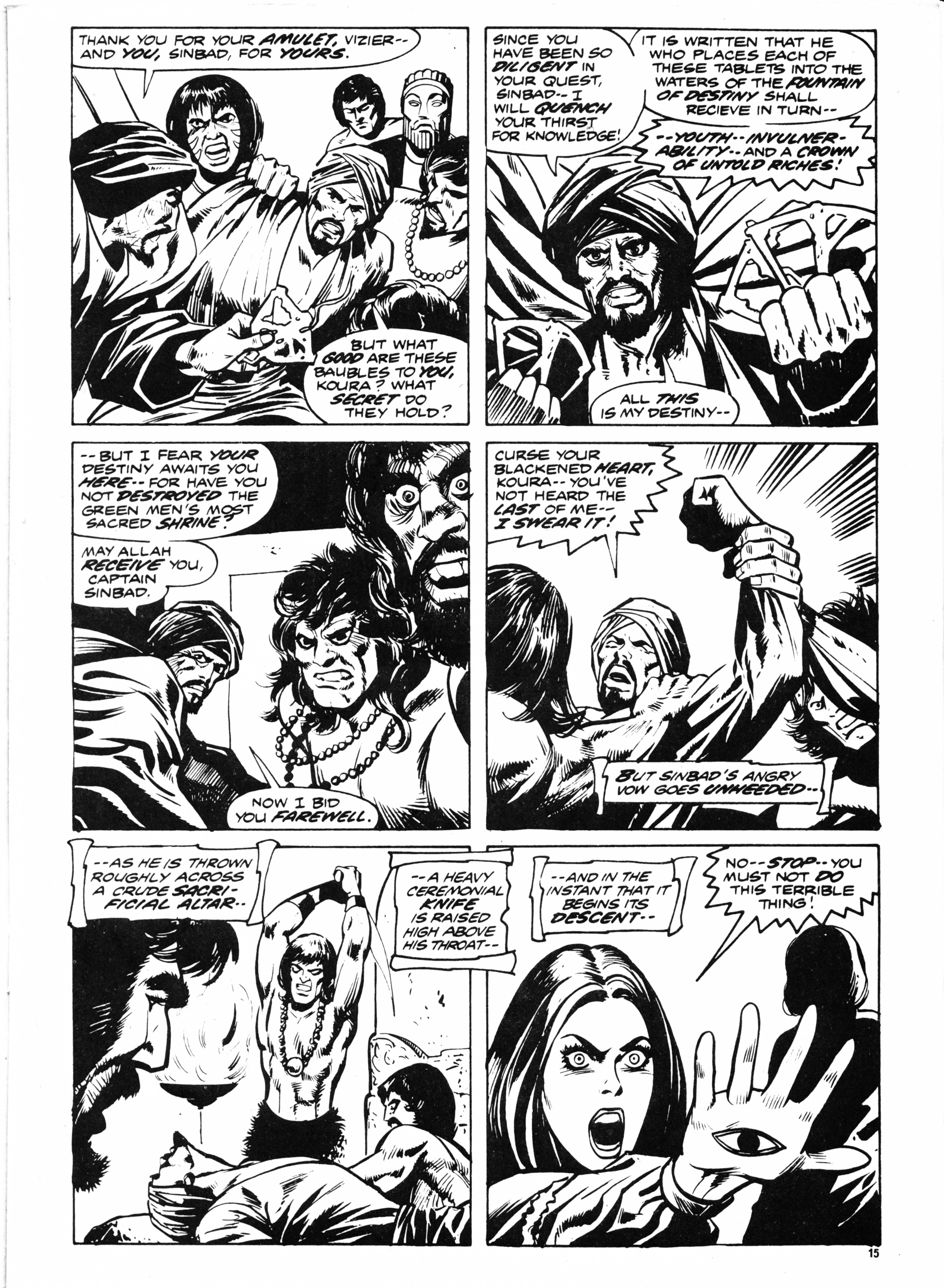 Read online Planet of the Apes (1974) comic -  Issue #38 - 15