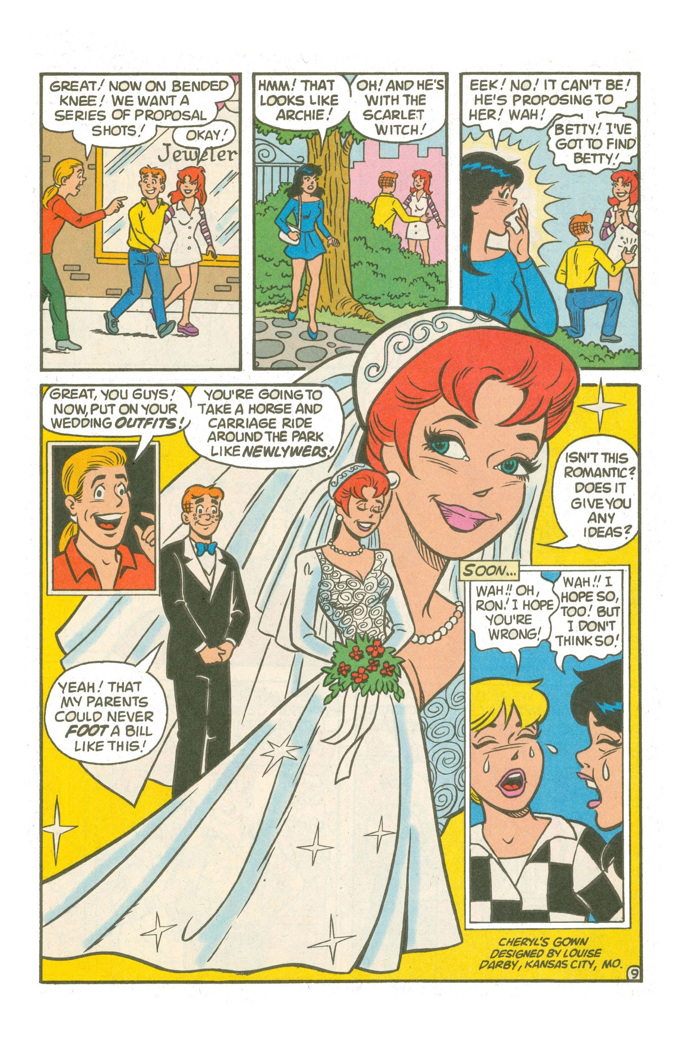 Read online Cheryl Blossom comic -  Issue #18 - 11