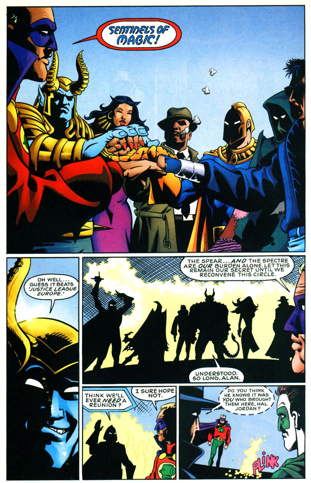 Read online Day of Judgment Secret Files comic -  Issue # Full - 22