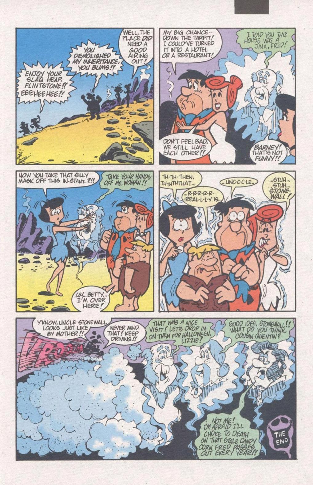 Read online The Flintstones (1995) comic -  Issue #4 - 30