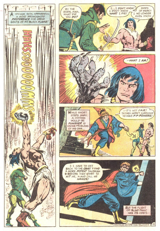 Read online Claw  The Unconquered comic -  Issue #6 - 17