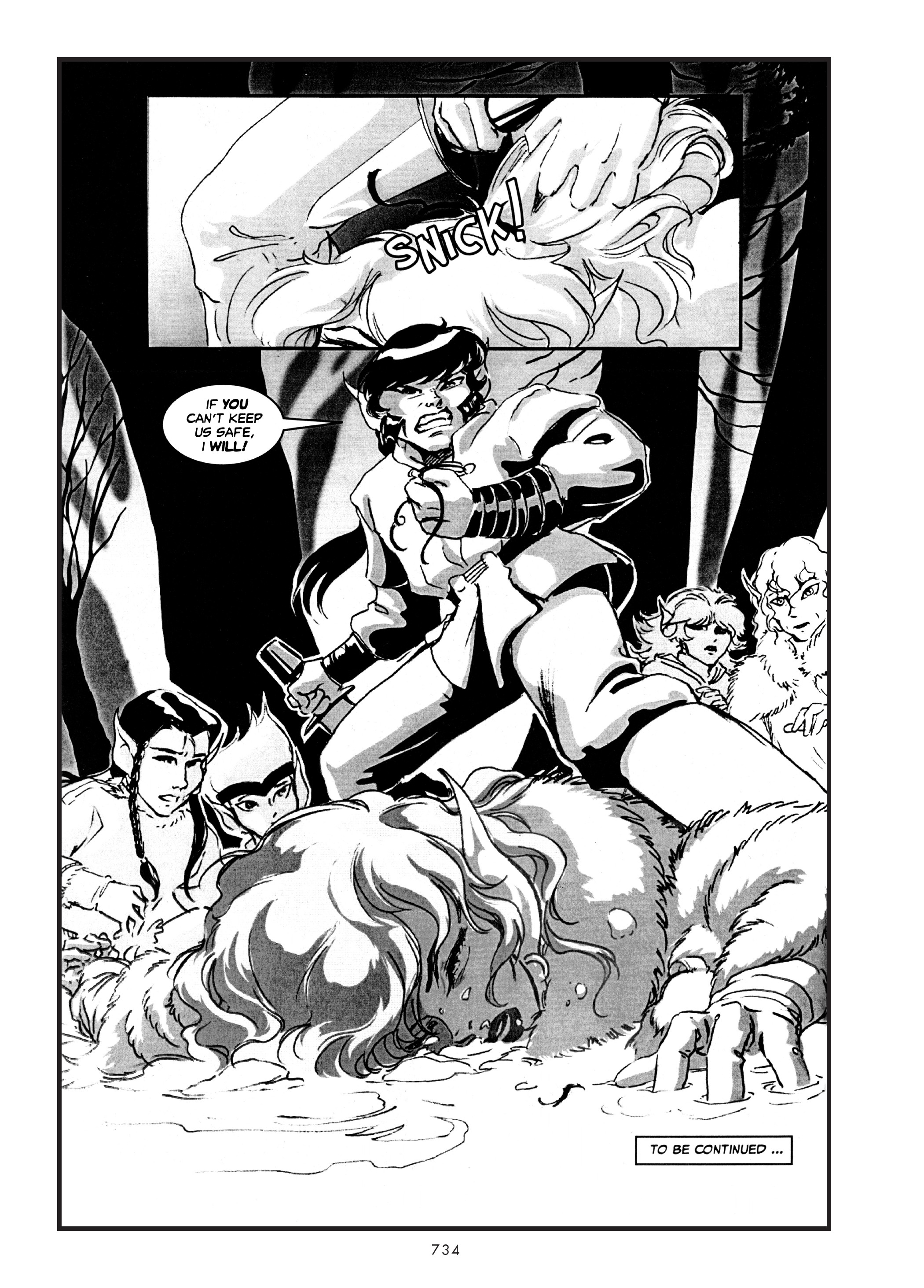 Read online The Complete ElfQuest comic -  Issue # TPB 5 (Part 8) - 33