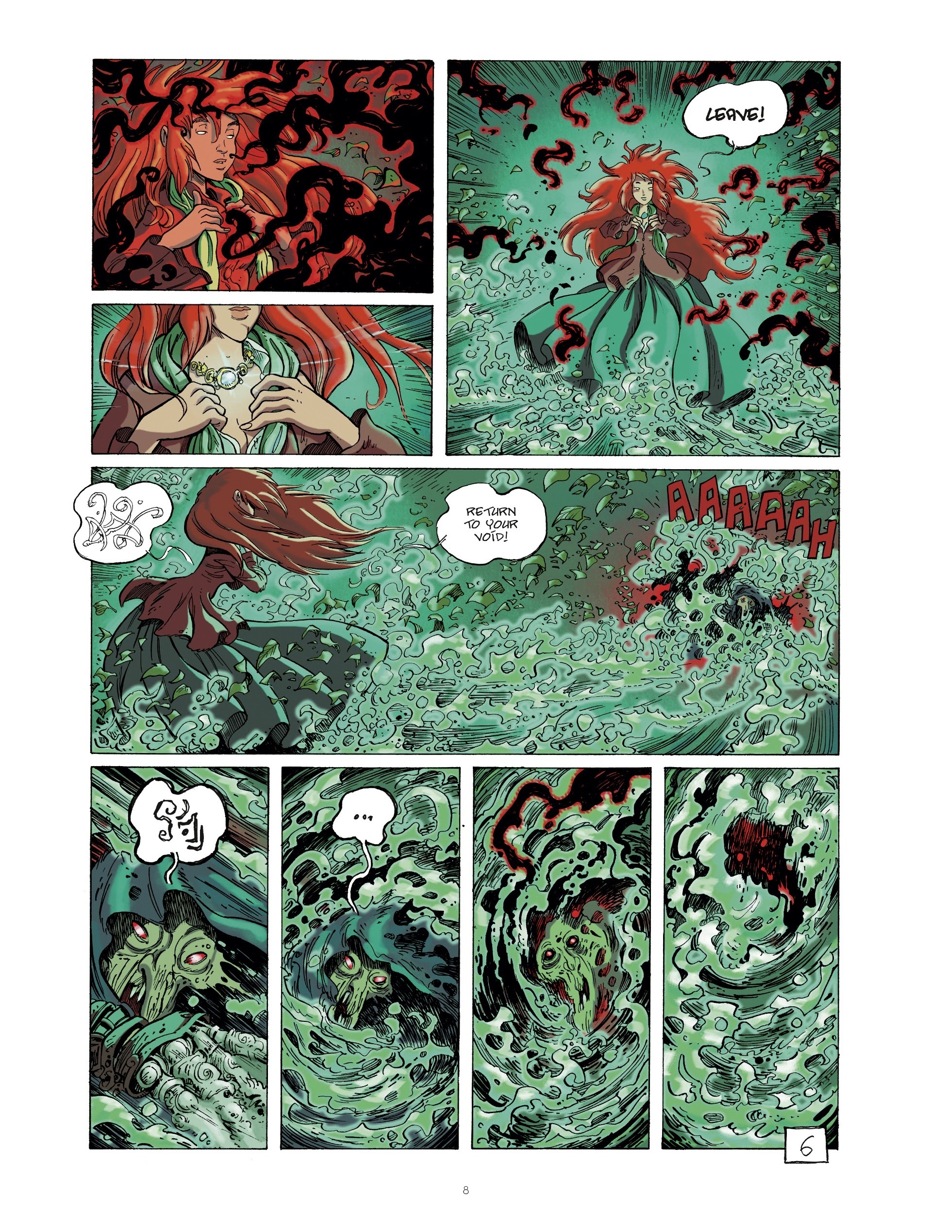 Read online The Legend of the Changeling comic -  Issue #5 - 8