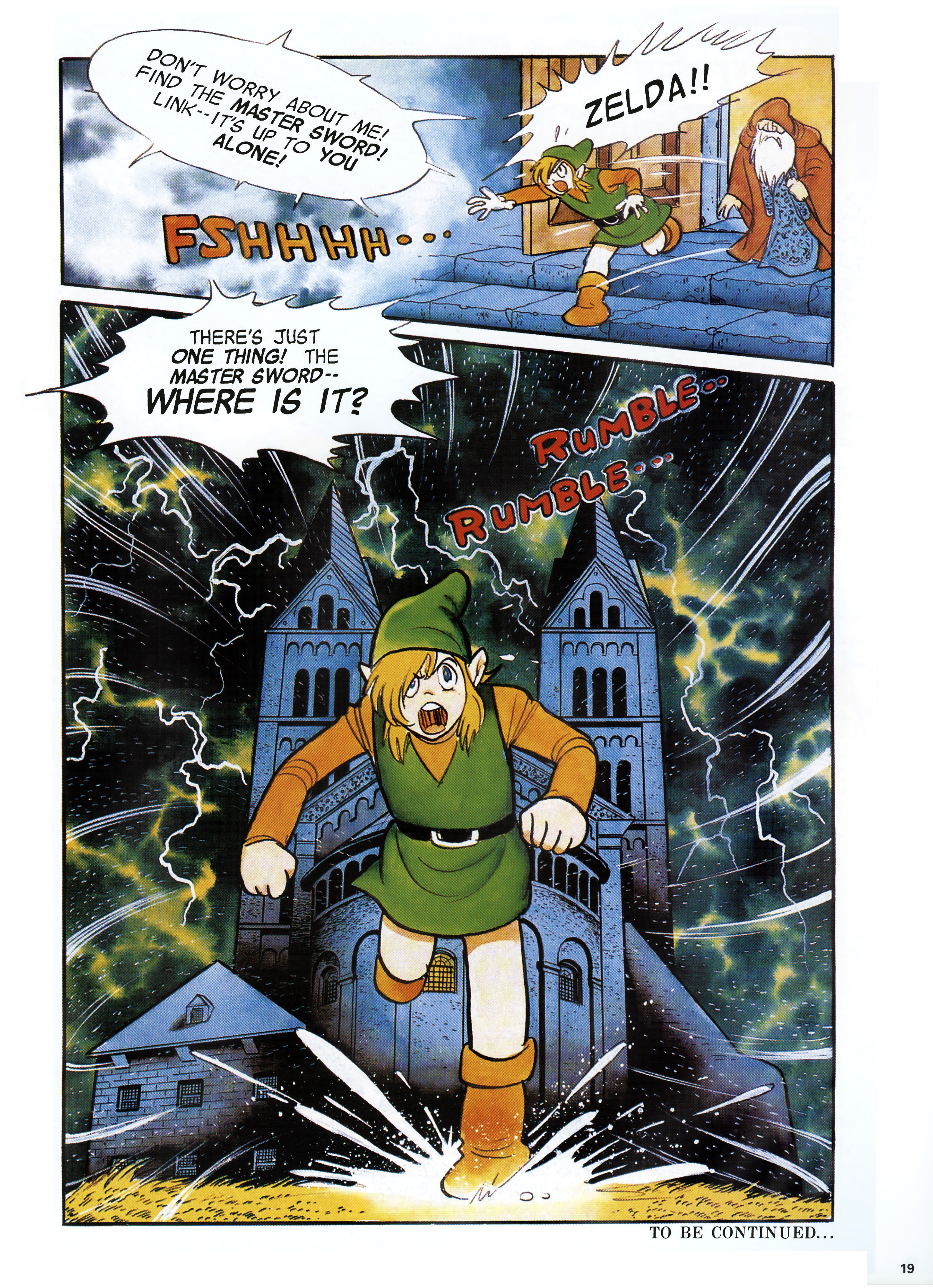 Read online The Legend of Zelda: A Link To the Past comic -  Issue # TPB (Part 1) - 19