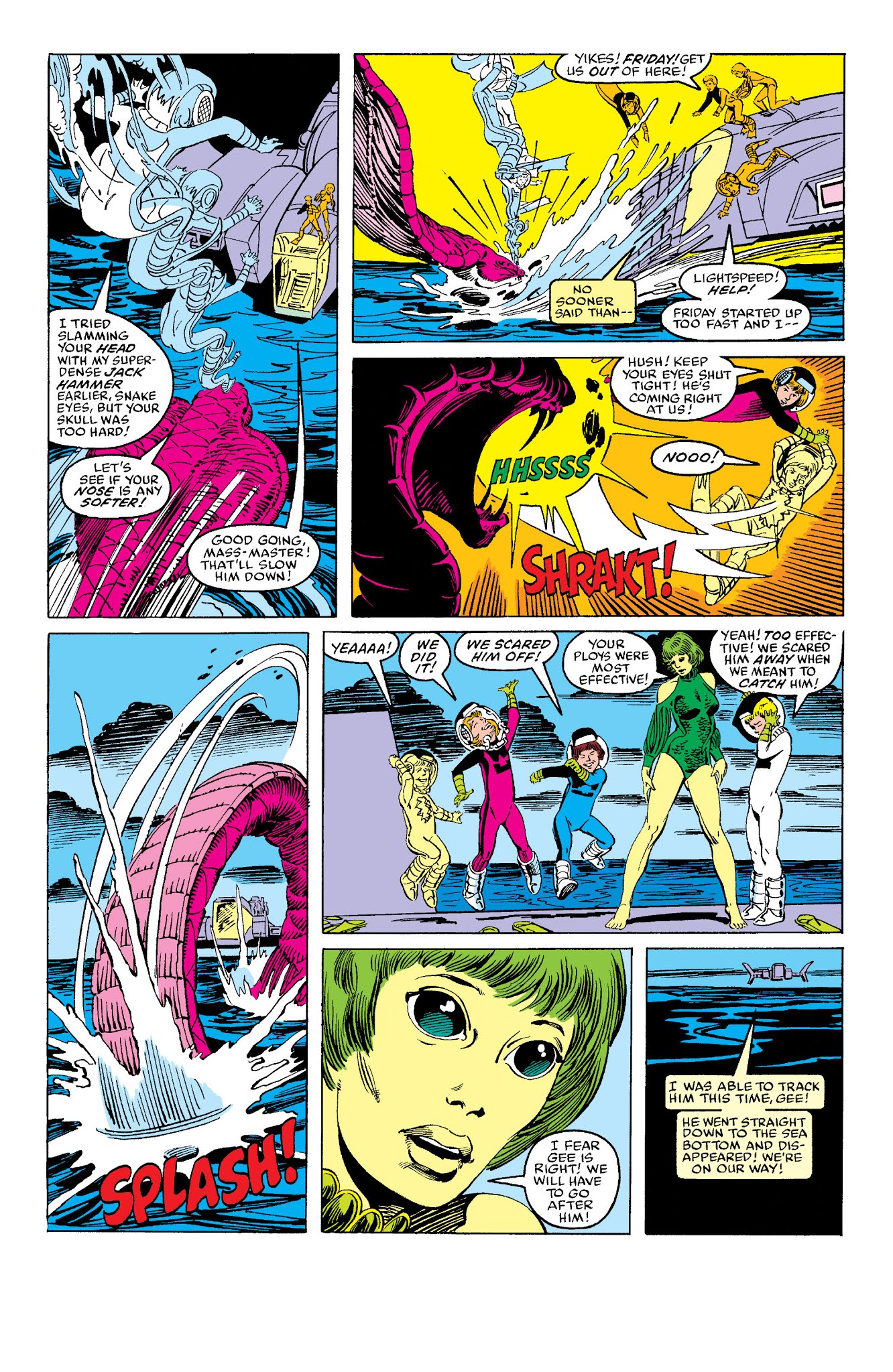 Read online Power Pack Classic comic -  Issue # TPB 1 (Part 3) - 40