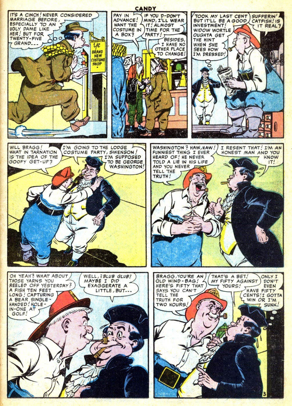 Read online Candy comic -  Issue #62 - 13