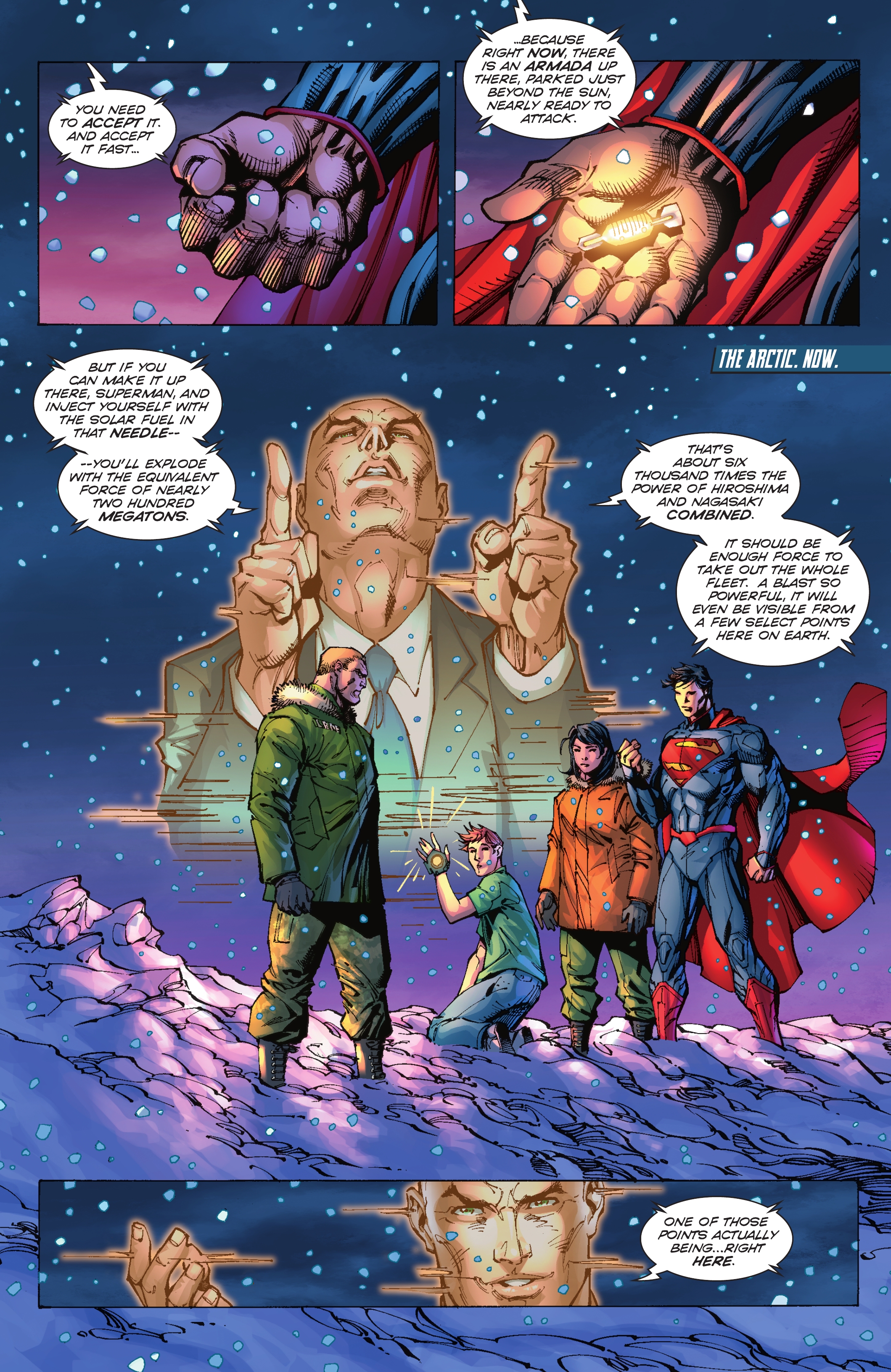 Read online Superman Unchained Deluxe Edition comic -  Issue # TPB (Part 3) - 13