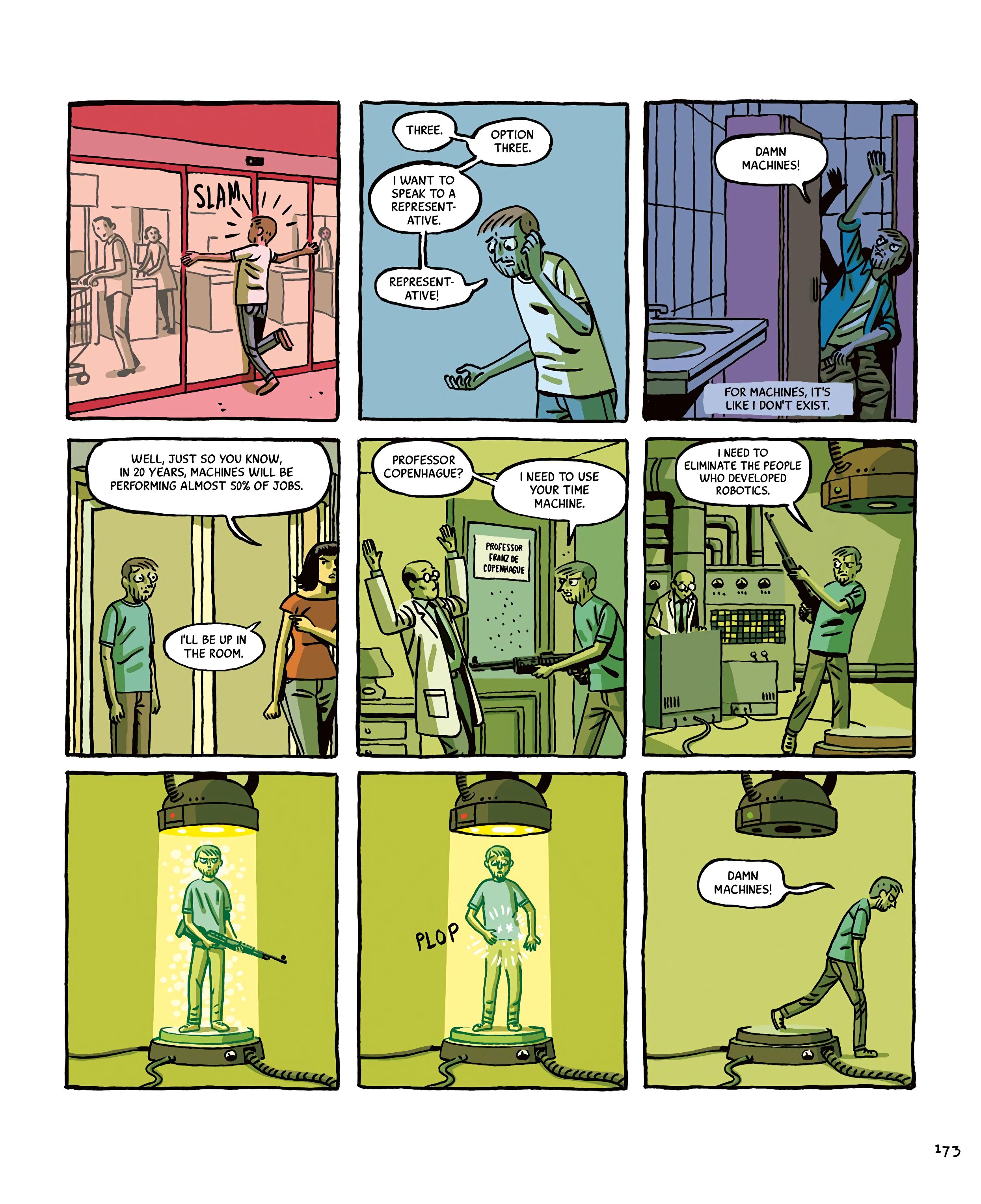 Read online Memoirs of a Man in Pajamas comic -  Issue # TPB (Part 2) - 79