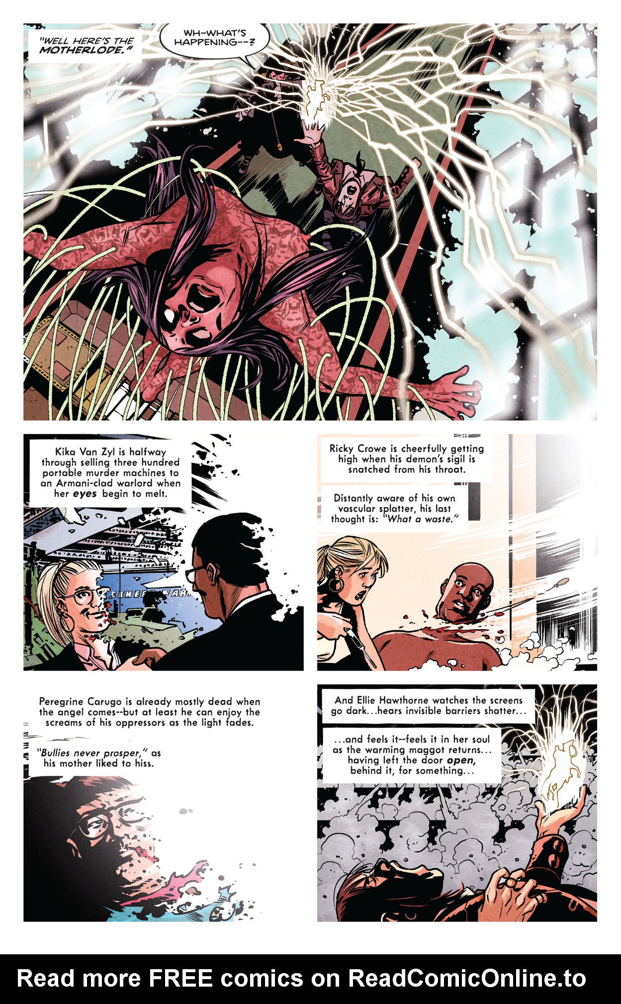 Read online Damn Them All comic -  Issue #10 - 27
