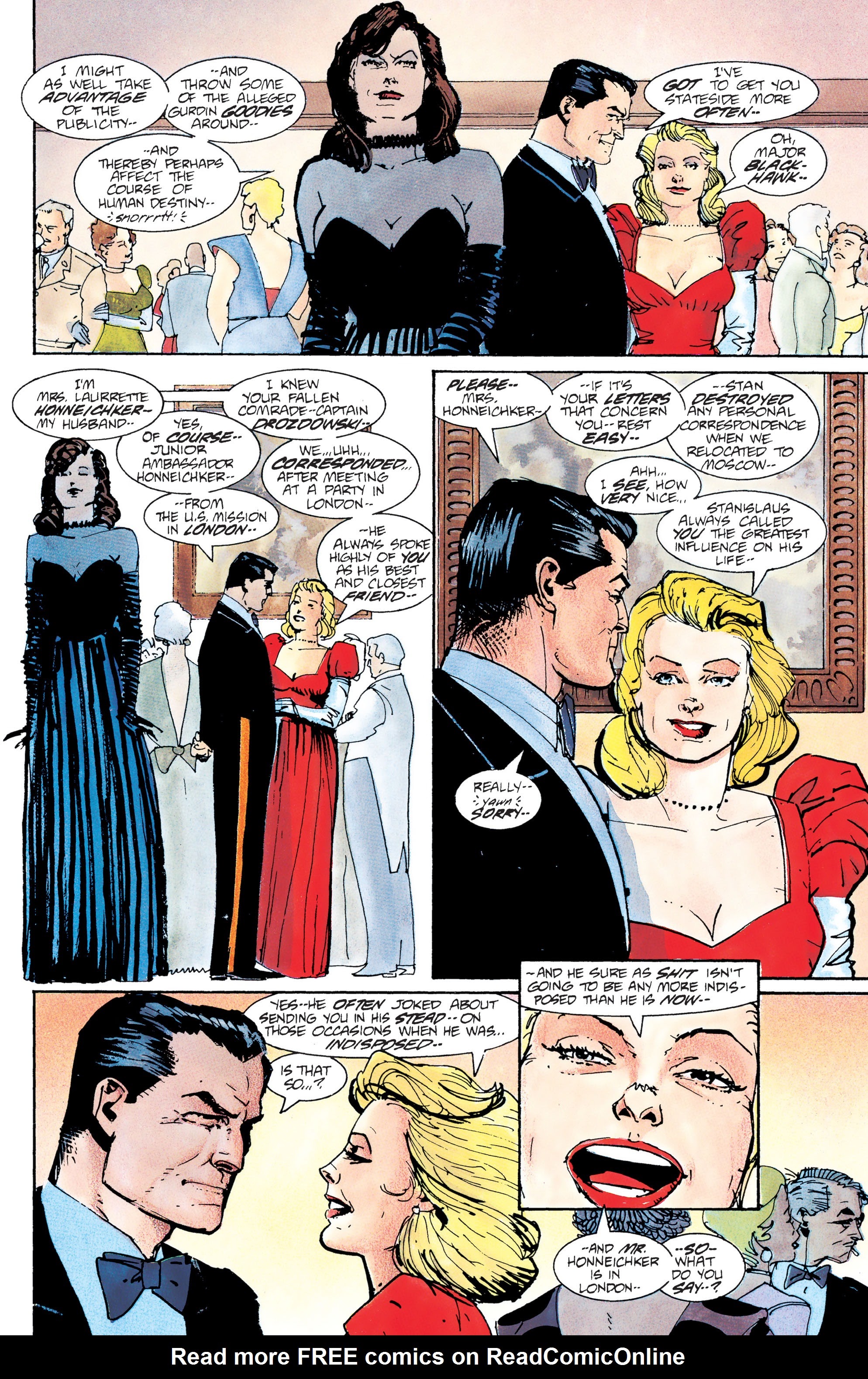 Read online Blackhawk: Blood & Iron comic -  Issue # TPB (Part 2) - 13