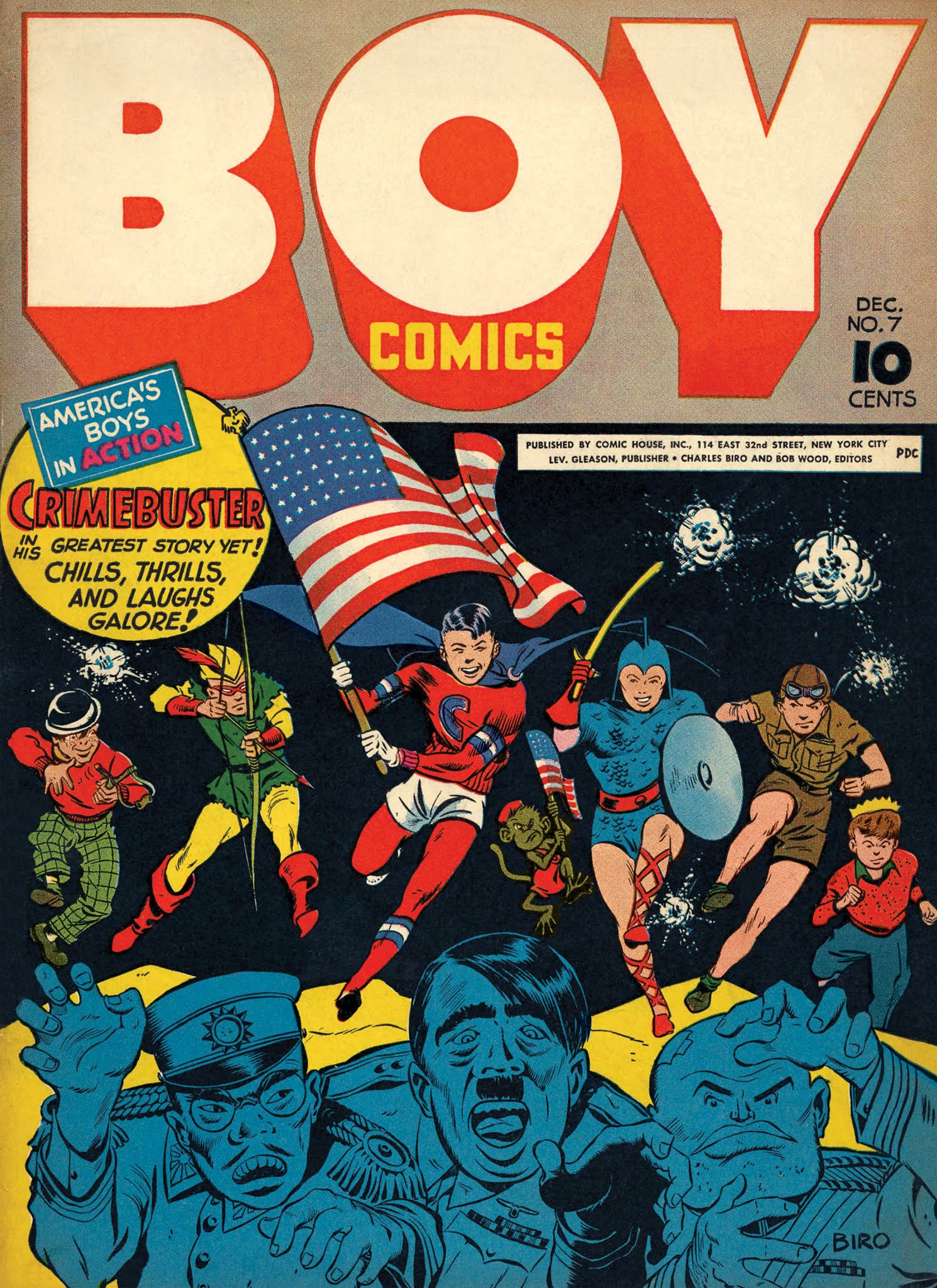 Read online Take That, Adolf!: The Fighting Comic Books of the Second World War comic -  Issue # TPB (Part 2) - 23