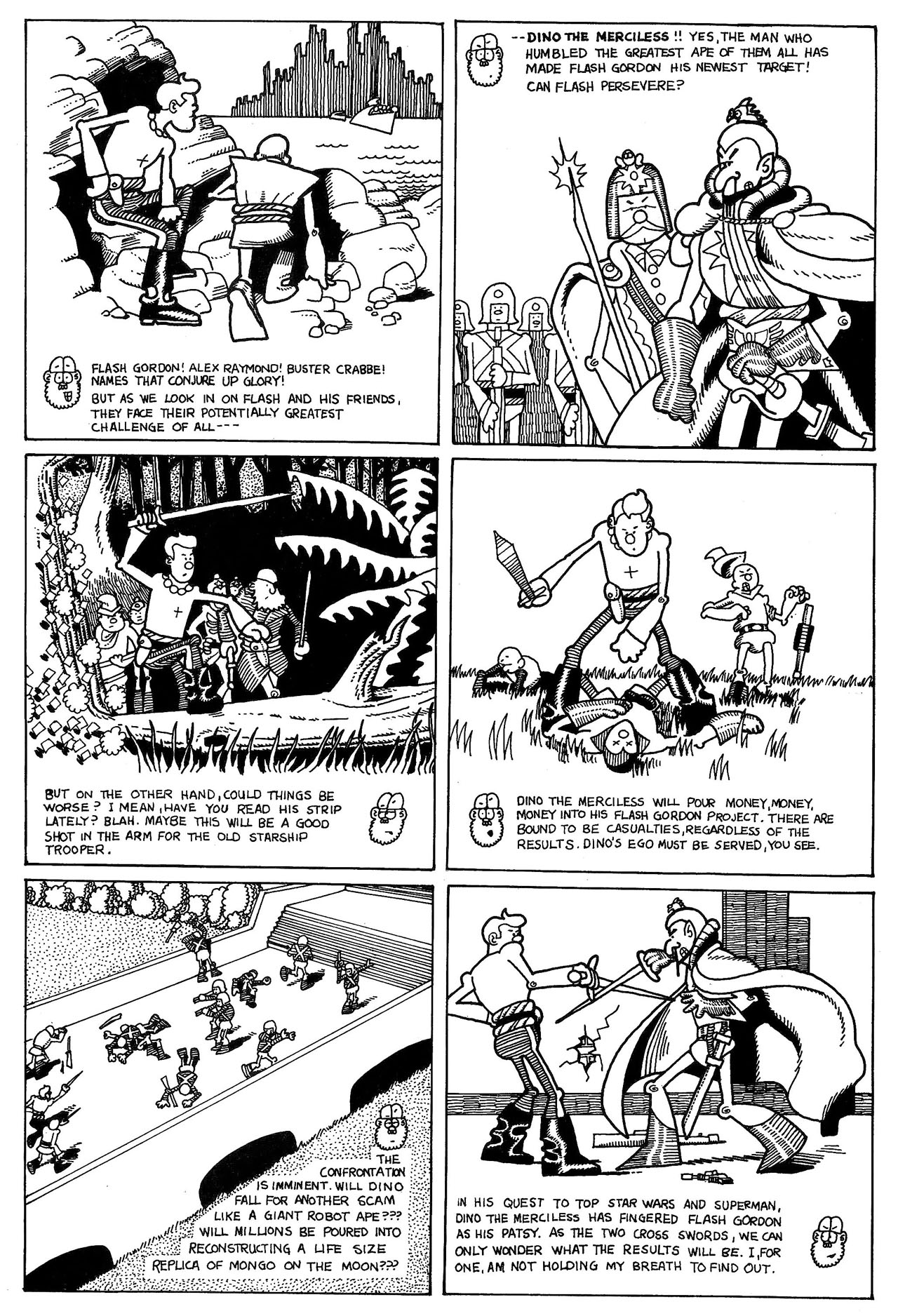 Read online Hembeck: The Best of Dateline: @!!?# comic -  Issue #Full - 28