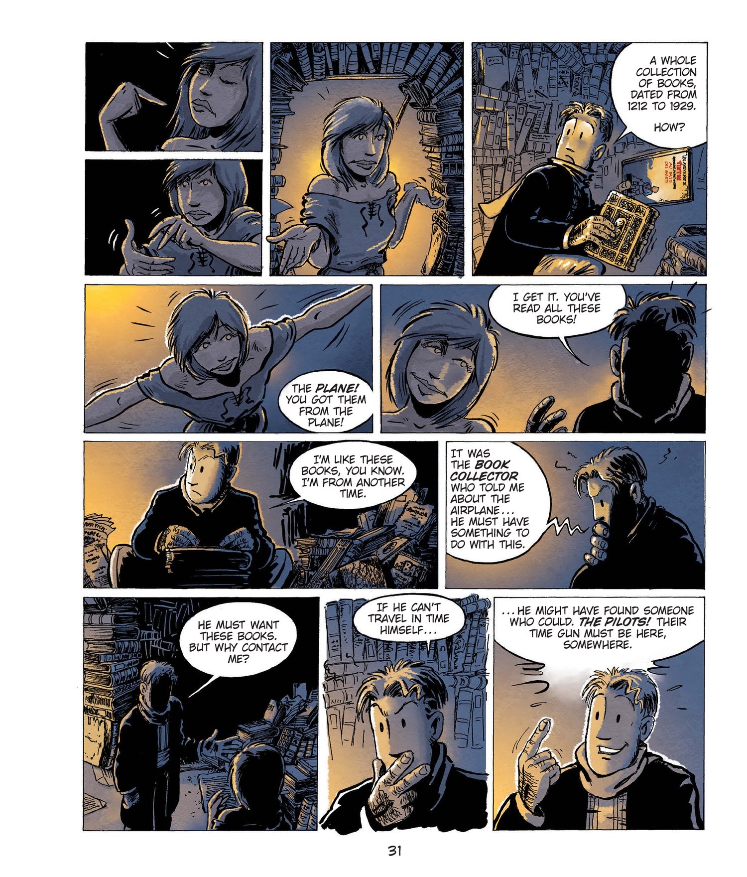 Read online Mortensens Escapades comic -  Issue #1 - 35