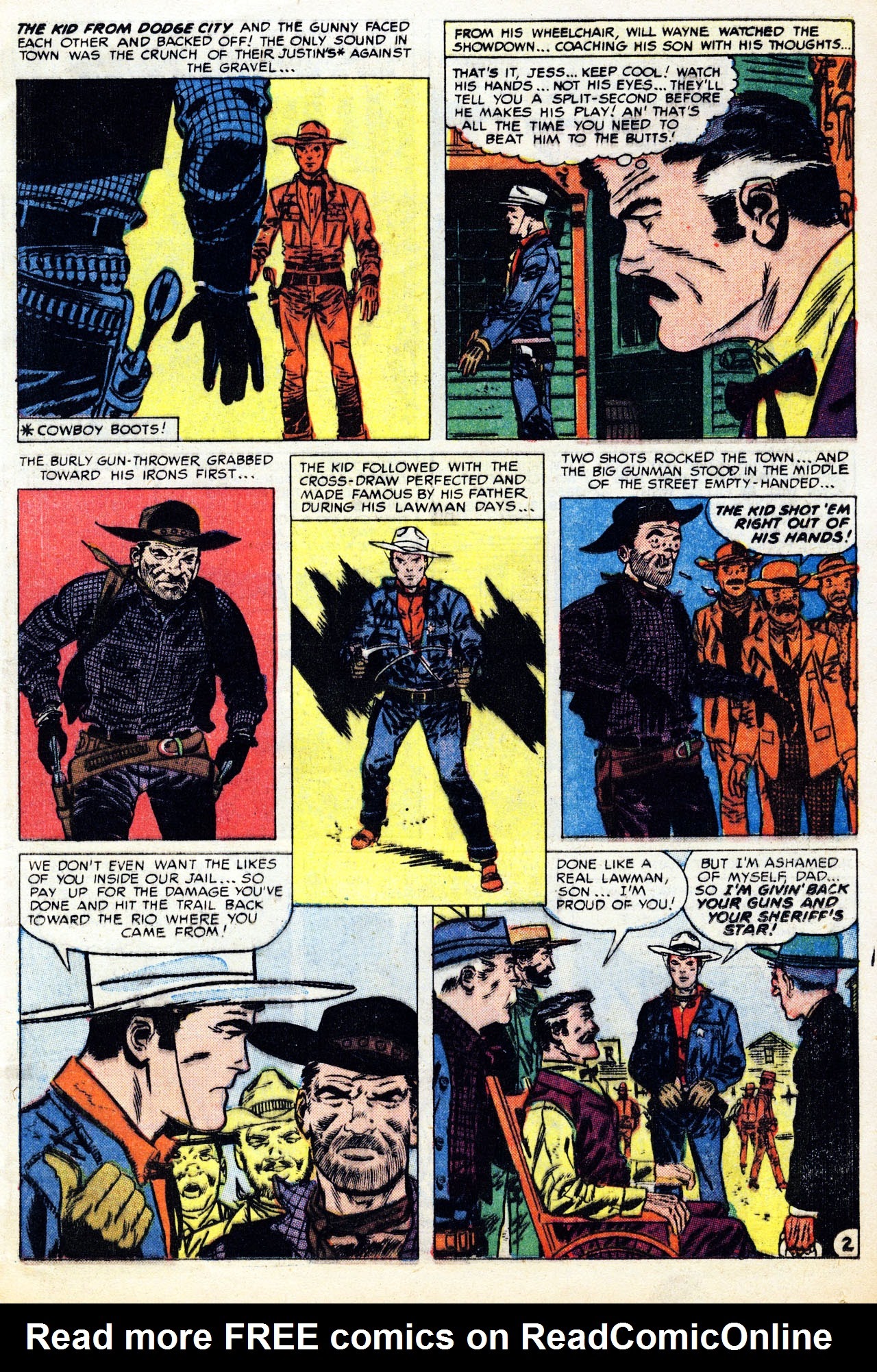 Read online The Kid From Dodge City comic -  Issue #1 - 13