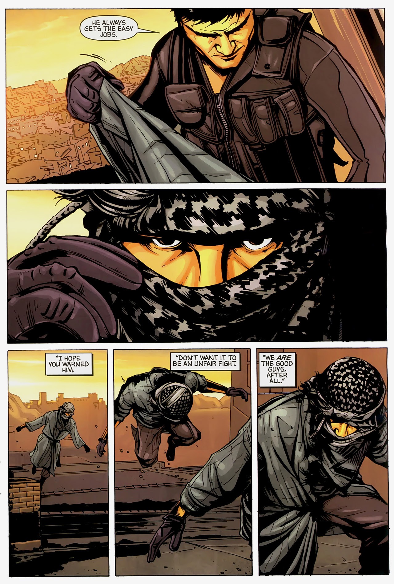 Read online Pilot Season 2008 comic -  Issue # Alibi - 9