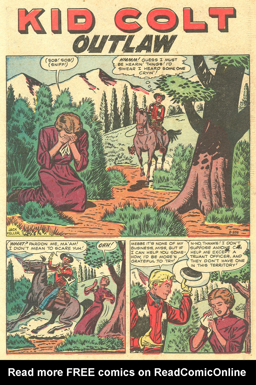 Read online Kid Colt Outlaw comic -  Issue #26 - 3