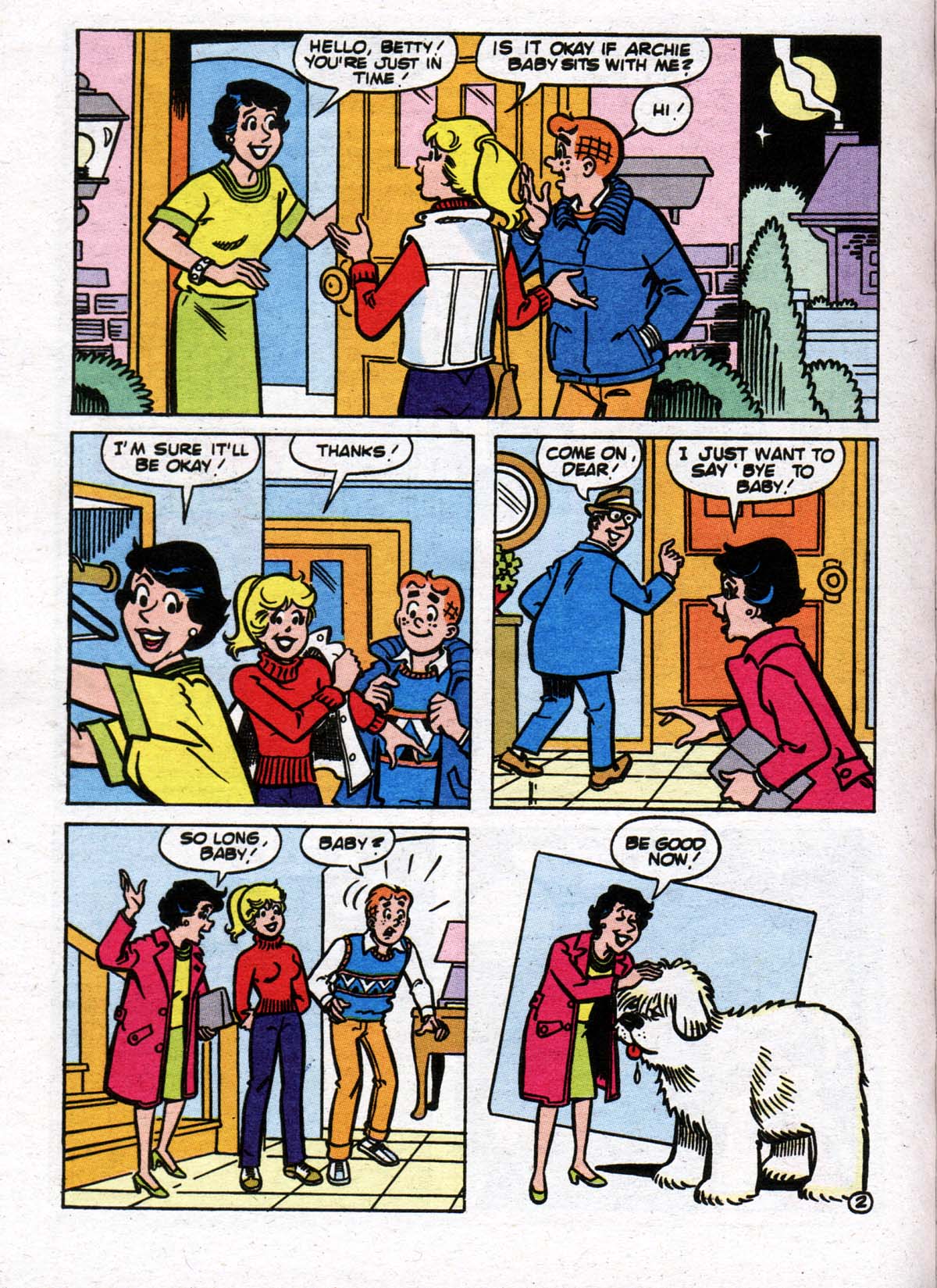 Read online Archie's Double Digest Magazine comic -  Issue #137 - 143