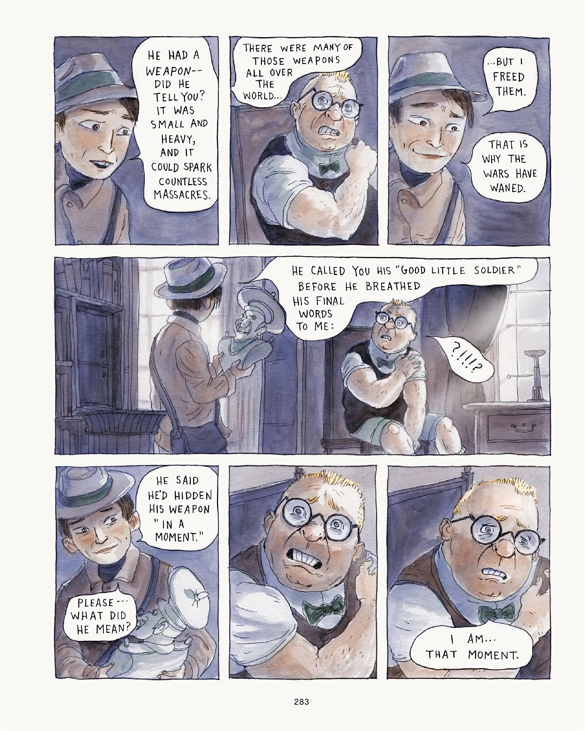 Read online The Heavy Bright comic -  Issue # TPB (Part 3) - 83