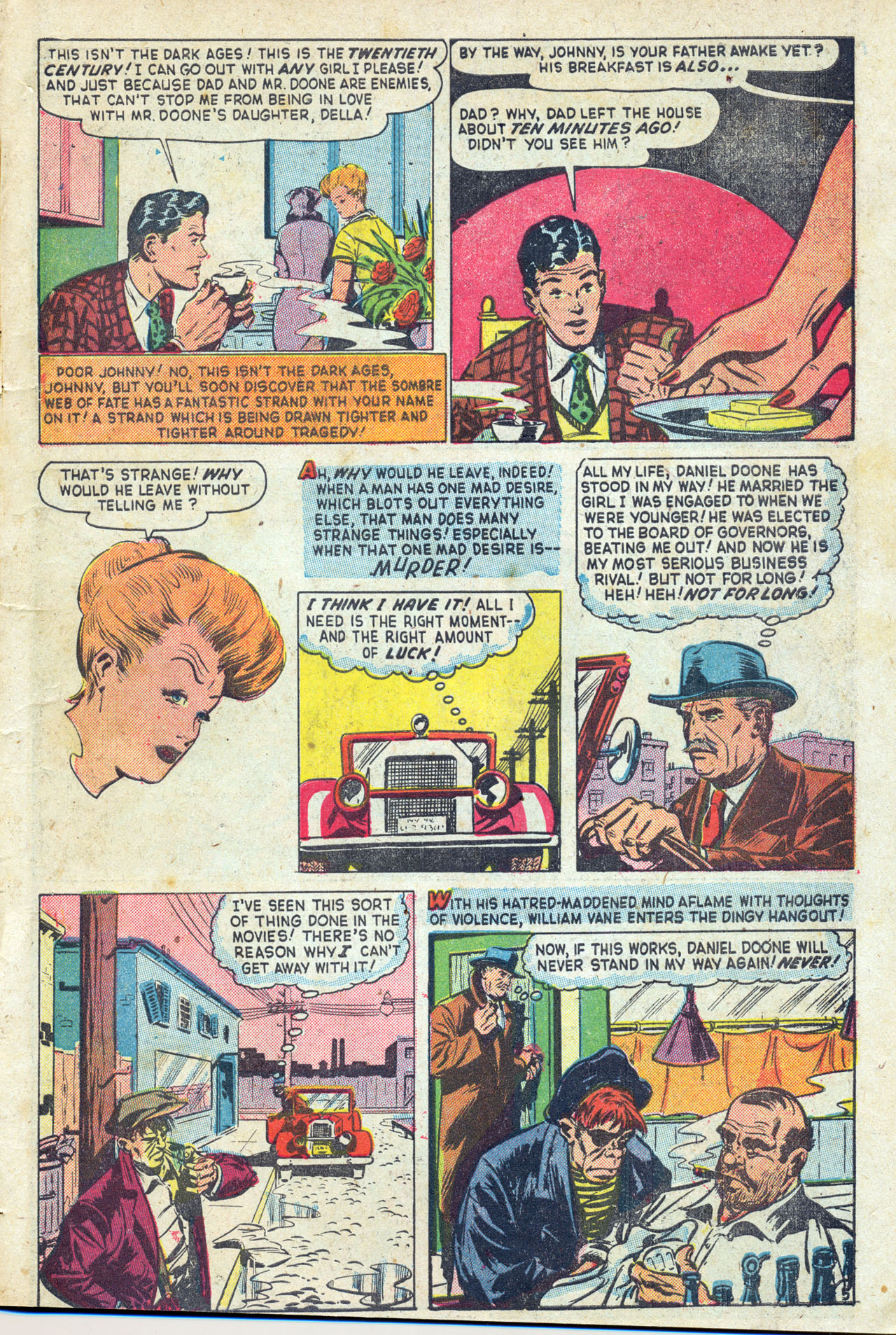 Read online Complete Mystery comic -  Issue #2 - 7