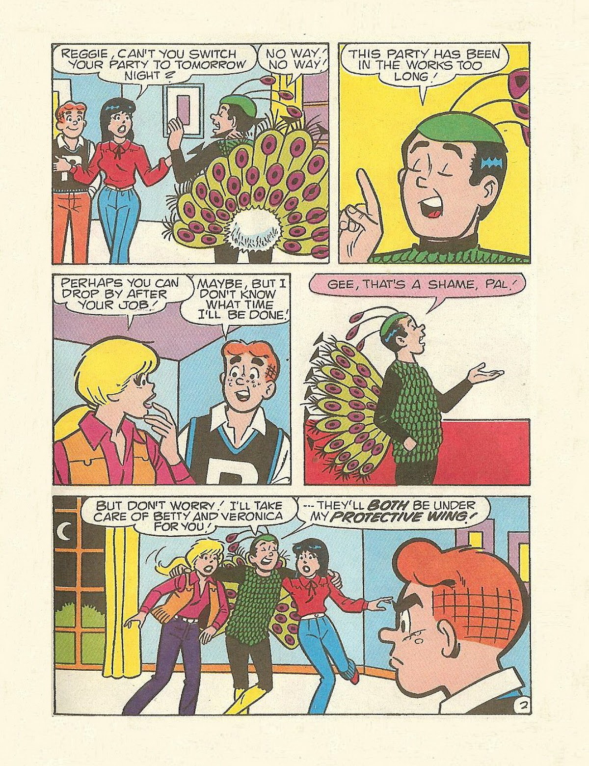 Read online Archie's Double Digest Magazine comic -  Issue #65 - 158