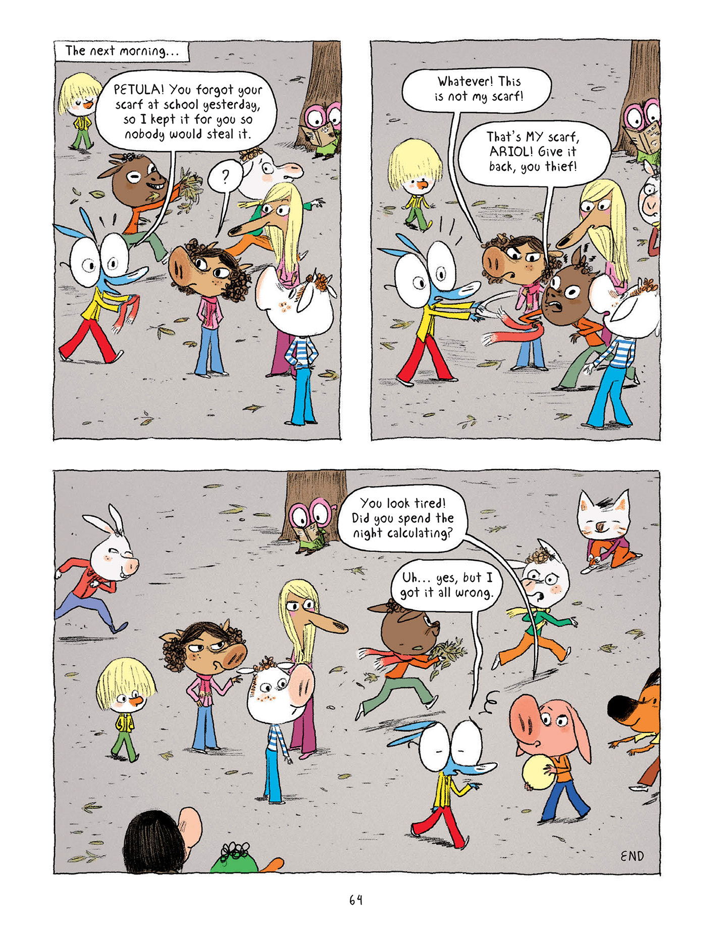 Read online Ariol comic -  Issue # TPB 8 - 66