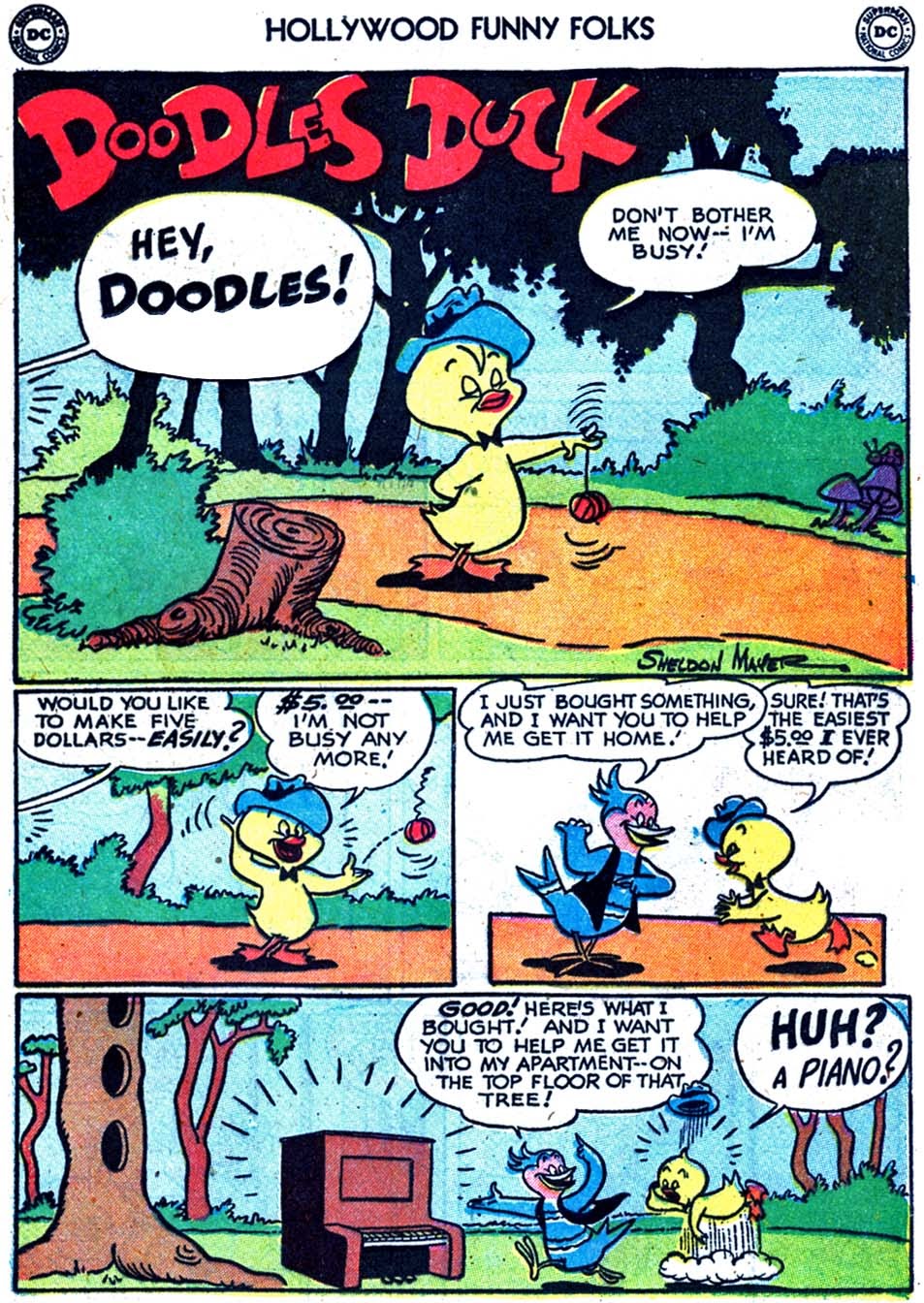 Read online Hollywood Funny Folks comic -  Issue #46 - 21