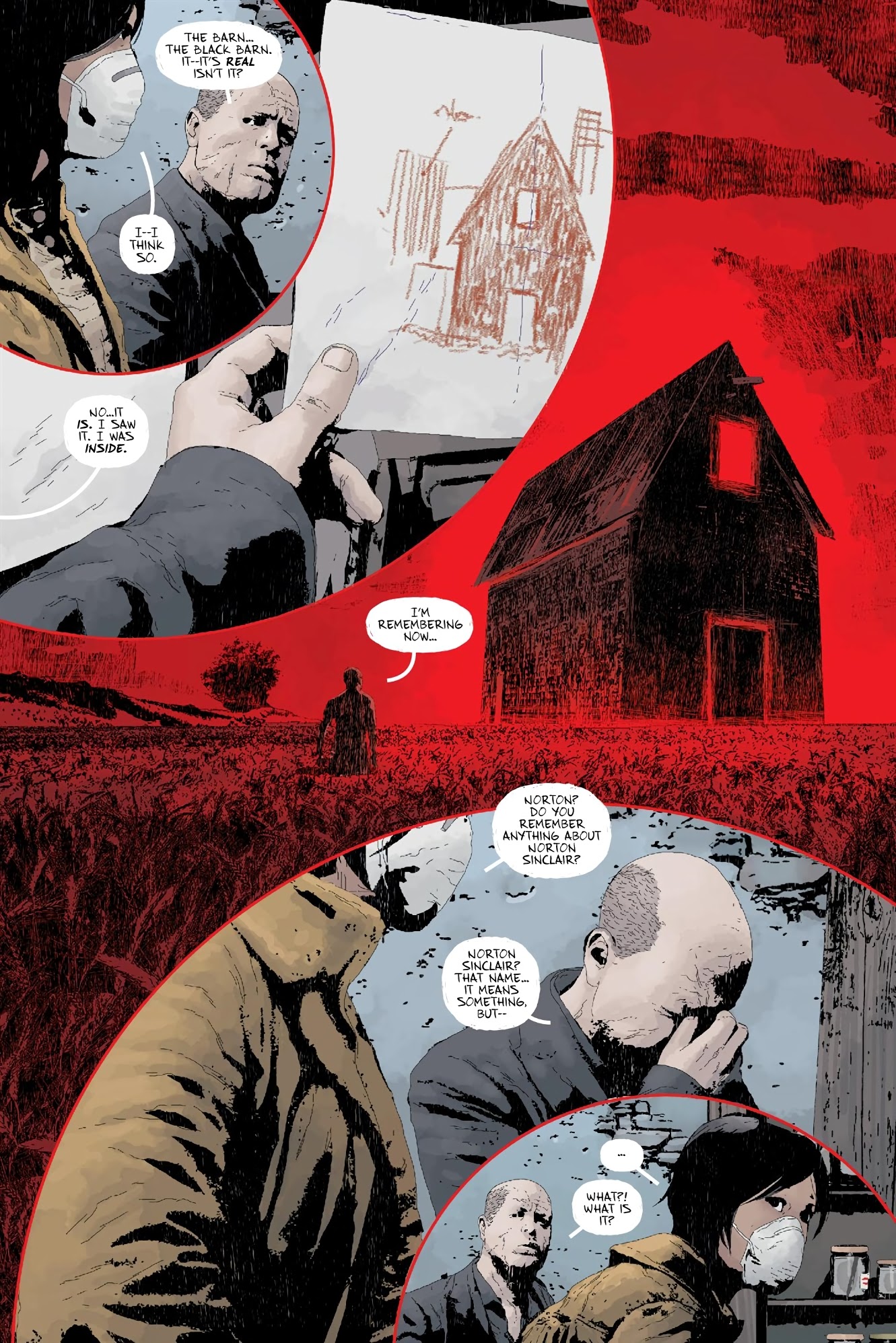 Read online Gideon Falls comic -  Issue # _Deluxe Edition 2 (Part 1) - 13