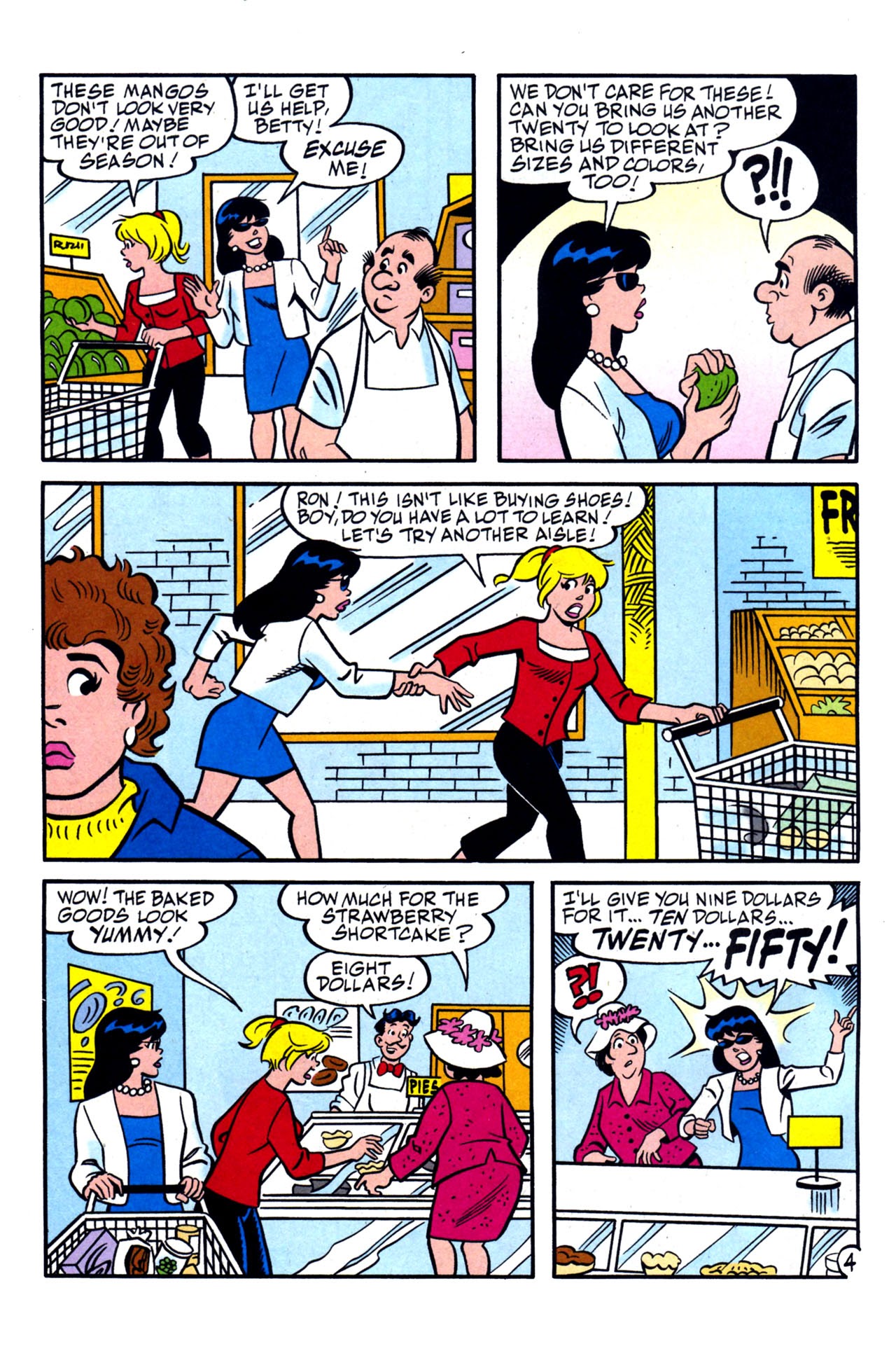 Read online Betty and Veronica (1987) comic -  Issue #230 - 16