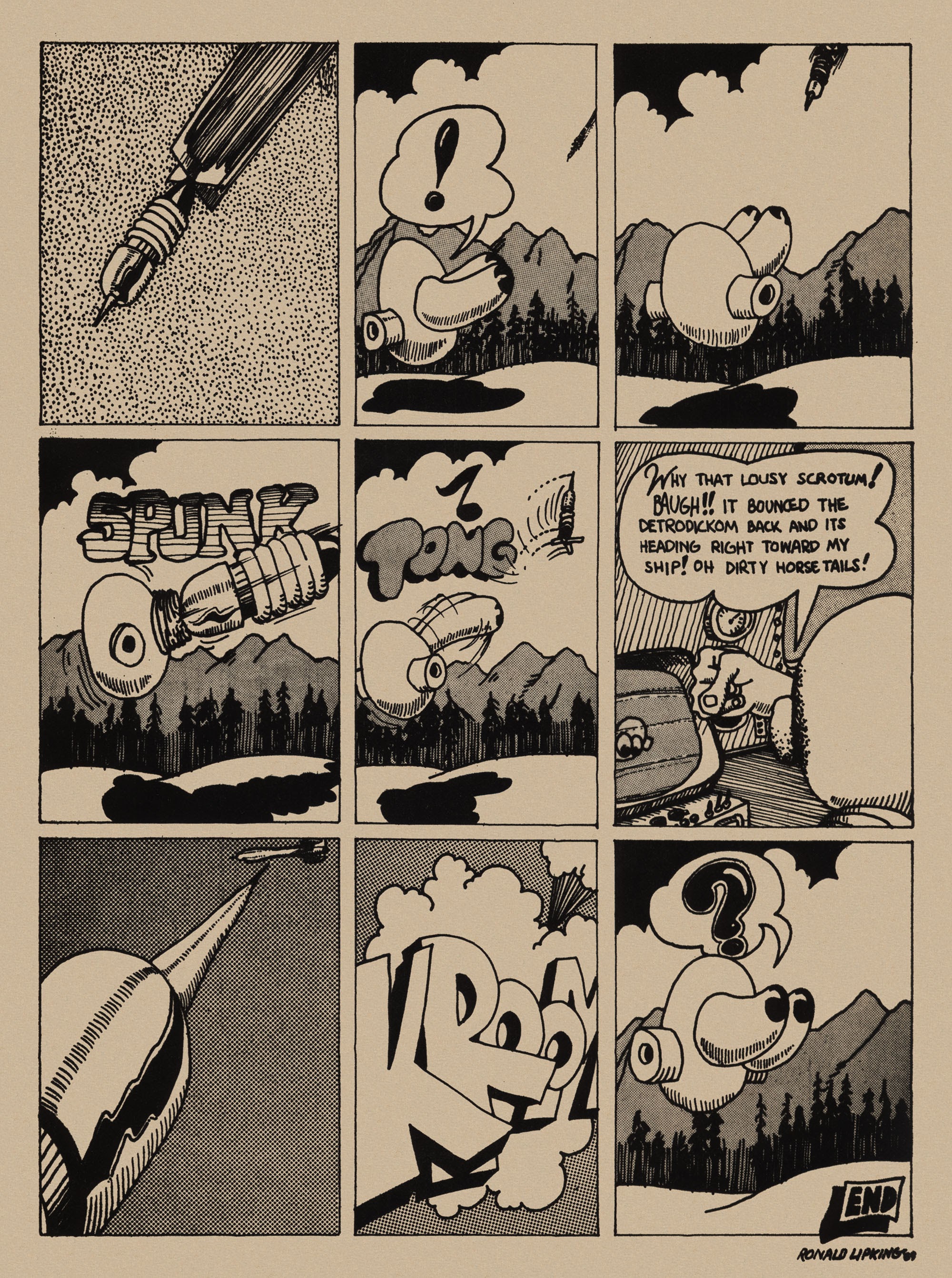 Read online Yellow Dog comic -  Issue #16 - 28