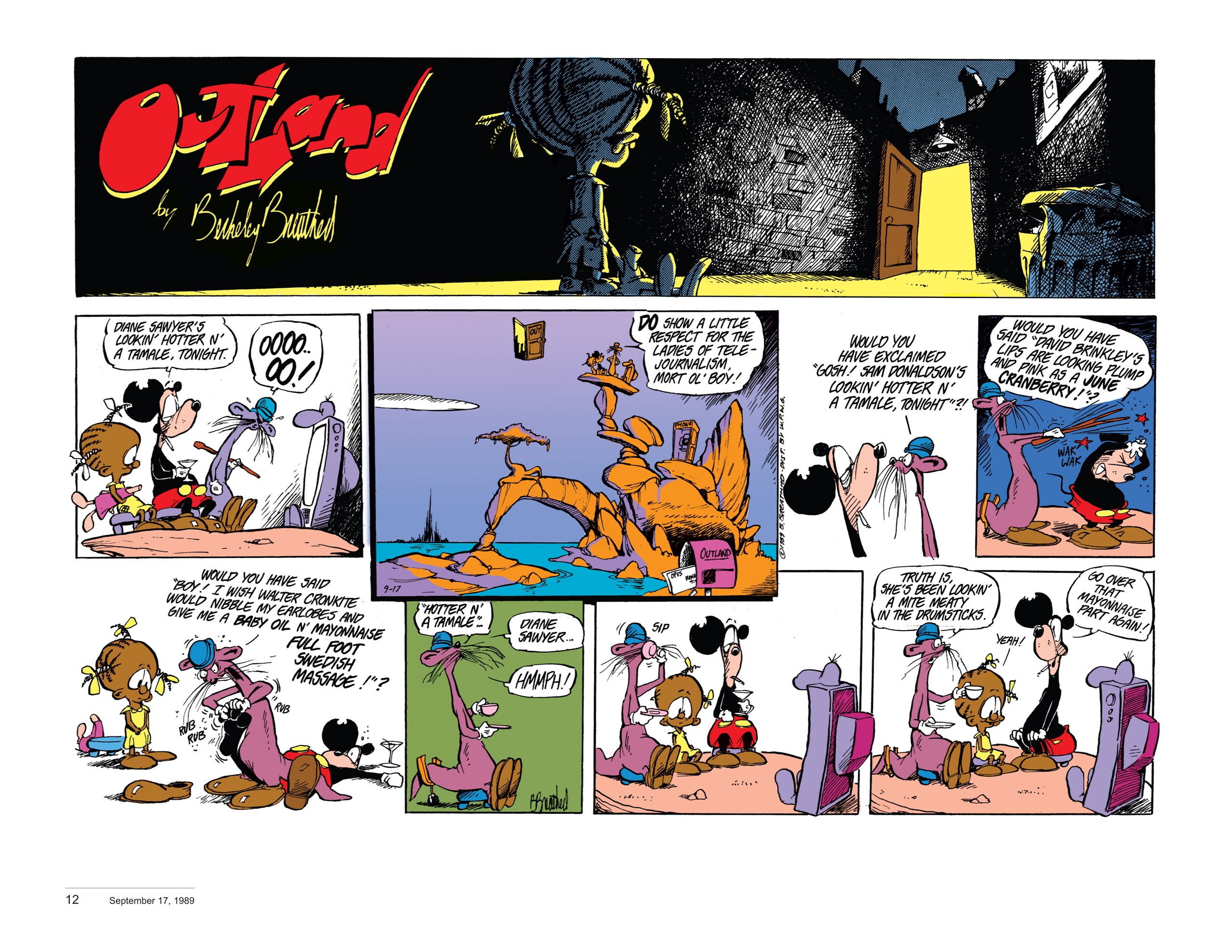 Read online Berkeley Breathed's Outland: The Complete Digital Collection comic -  Issue # TPB (Part 1) - 13