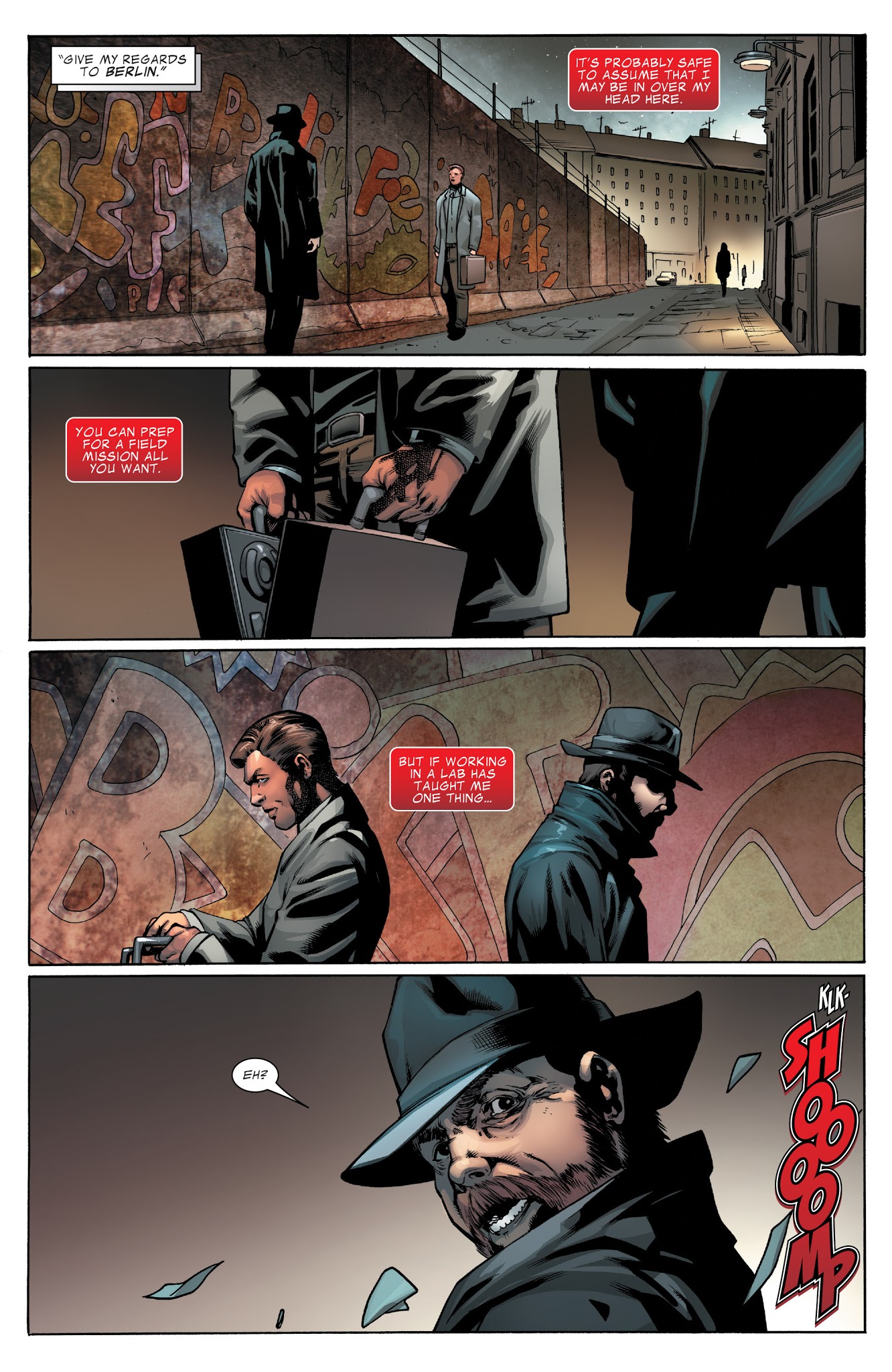 Read online Marvel's Ant-Man Prelude comic -  Issue #1 - 14