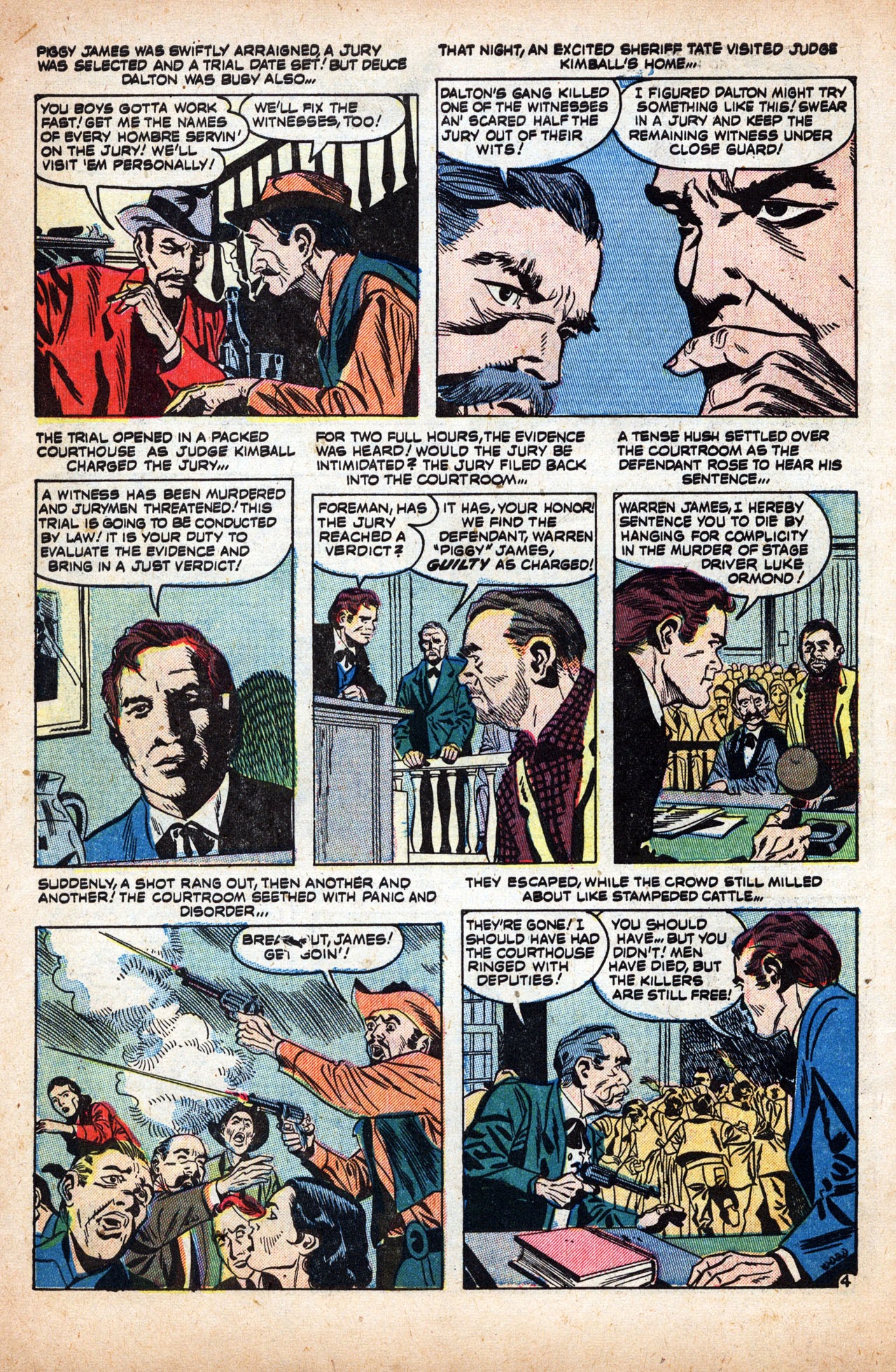Read online Outlaw Fighters comic -  Issue #2 - 30