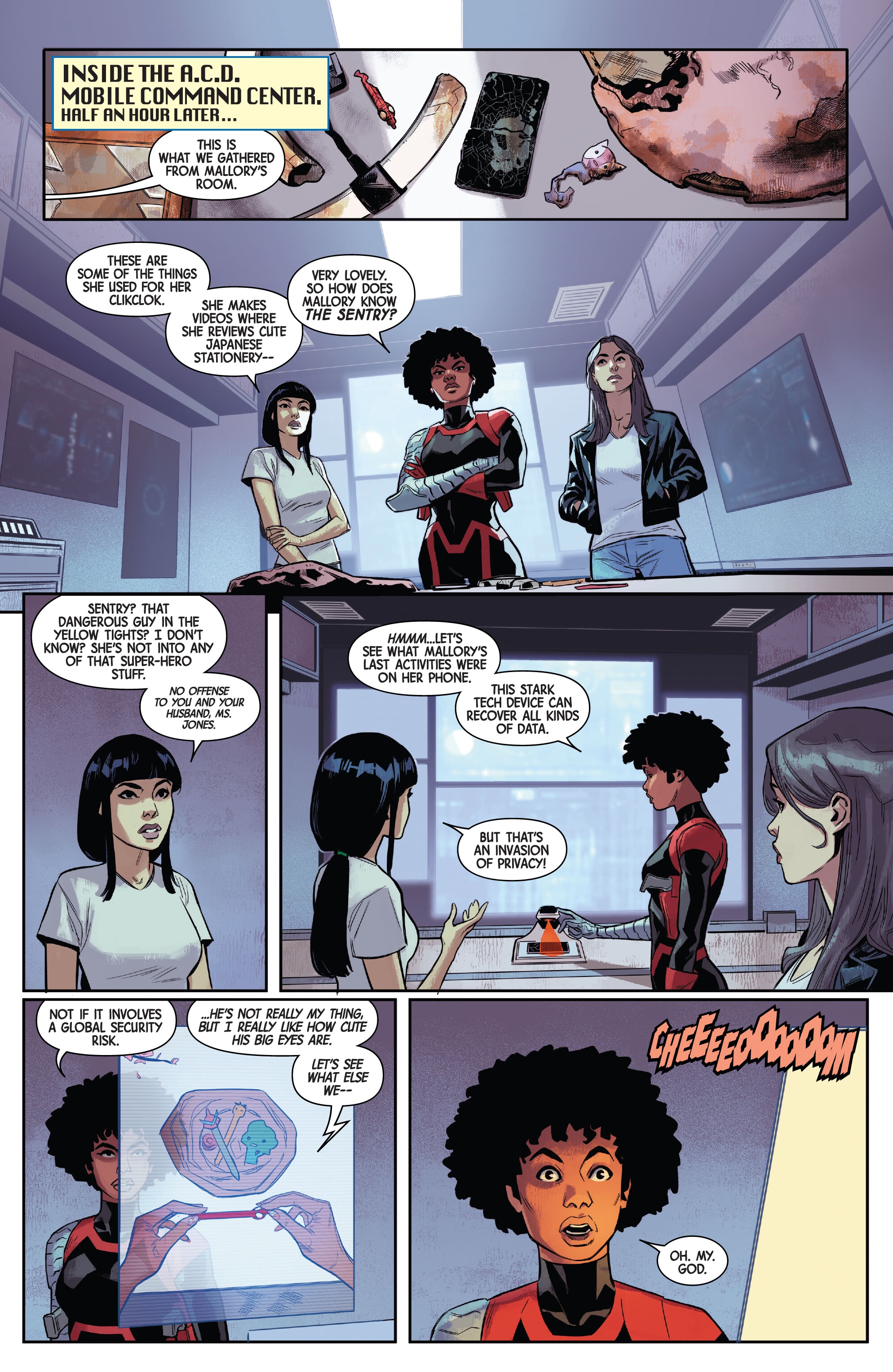 Read online Sentry (2023) comic -  Issue #1 - 20