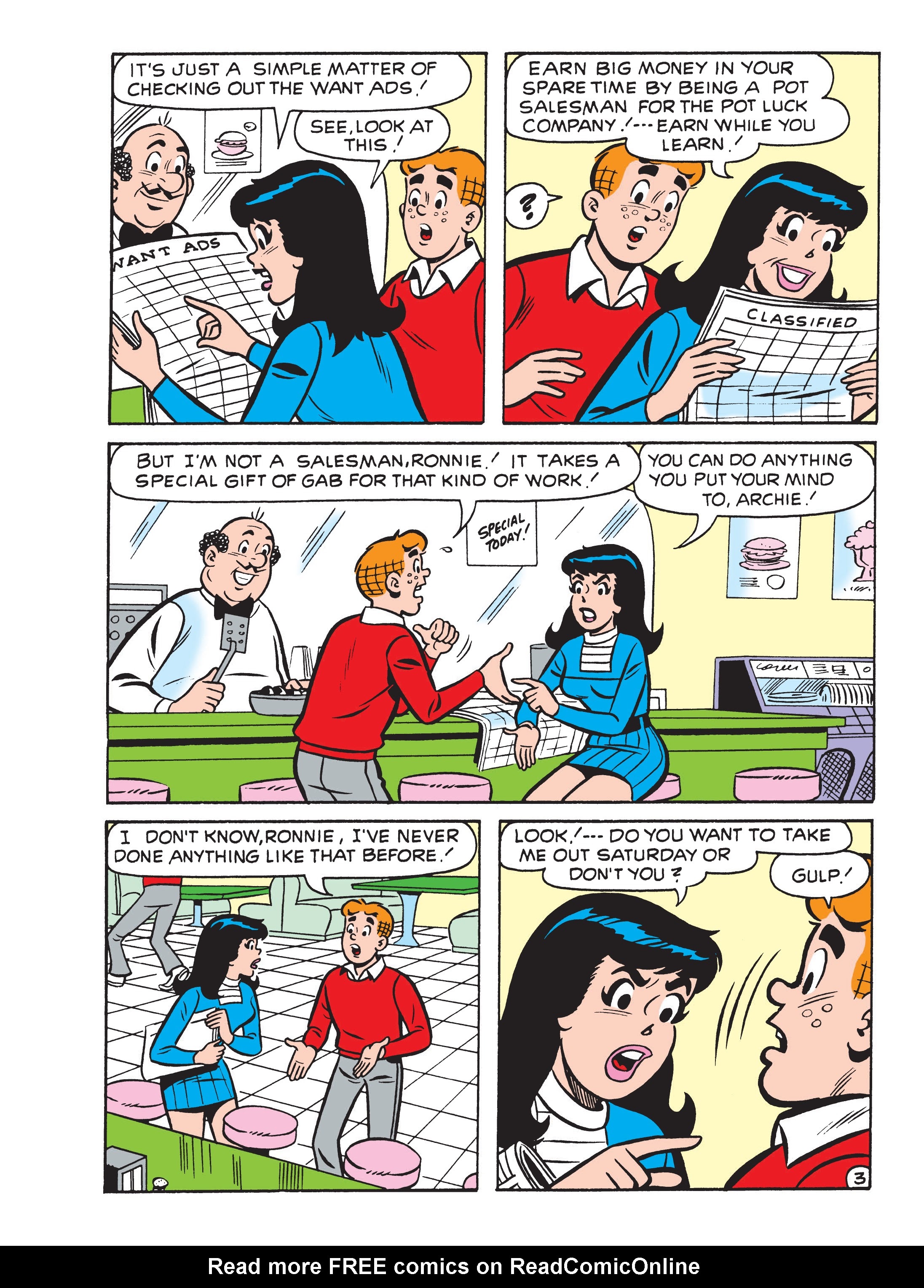 Read online Betty & Veronica Friends Double Digest comic -  Issue #259 - 94