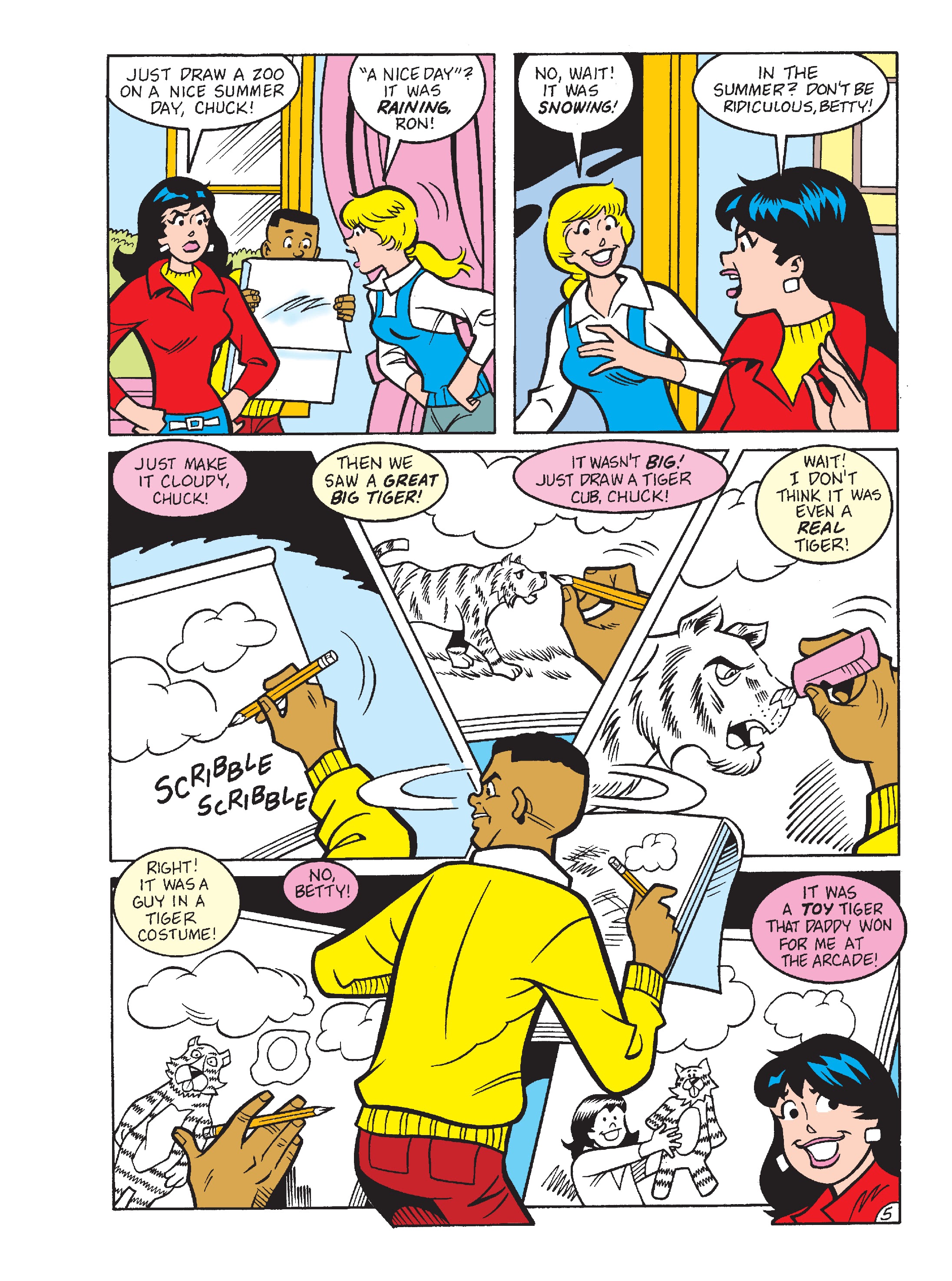 Read online Betty & Veronica Friends Double Digest comic -  Issue #286 - 79