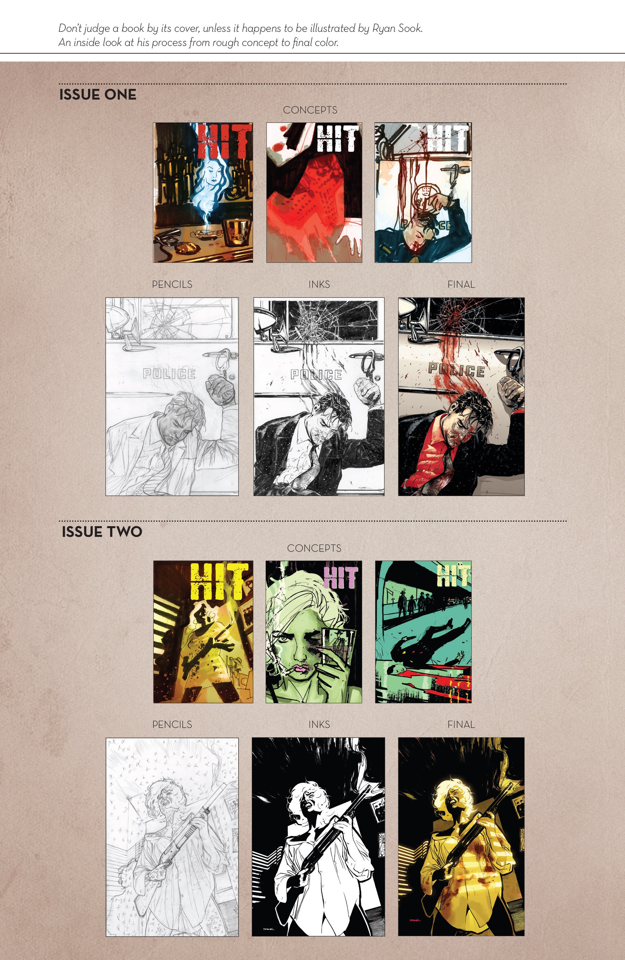 Read online Hit comic -  Issue # _TPB - 116