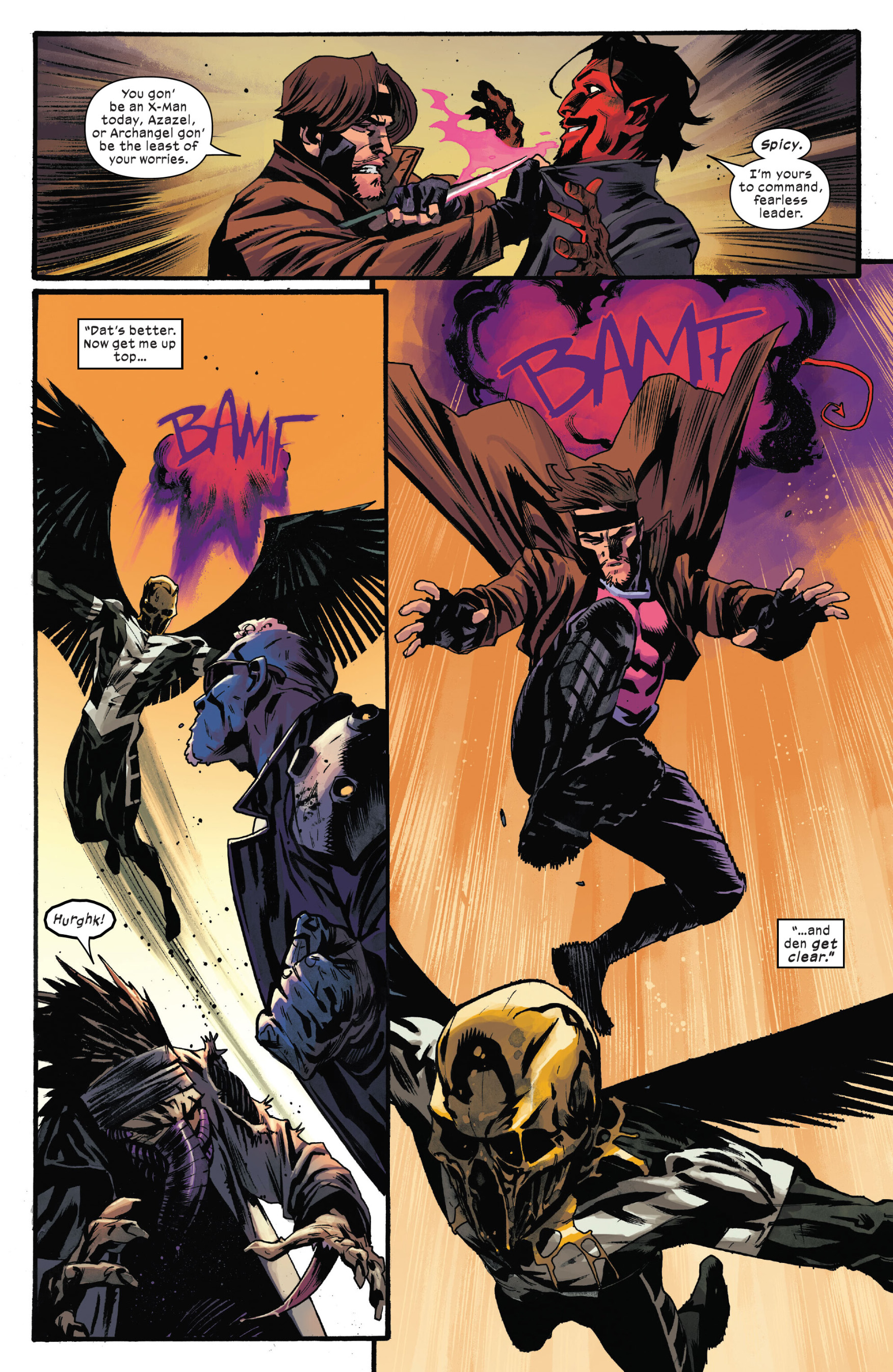 Read online Dark X-Men (2023) comic -  Issue #3 - 11