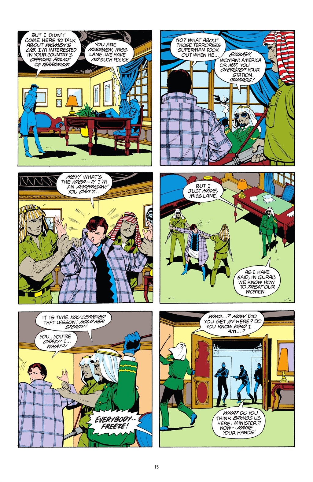 Read online Superman: The Man of Steel (2020) comic -  Issue # TPB 4 (Part 1) - 15