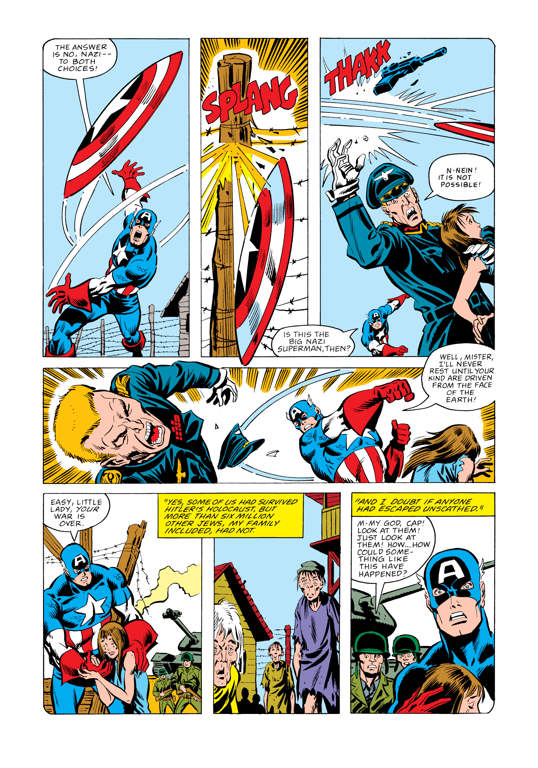 Read online Marvel Masterworks: Captain America comic -  Issue # TPB 13 (Part 2) - 50
