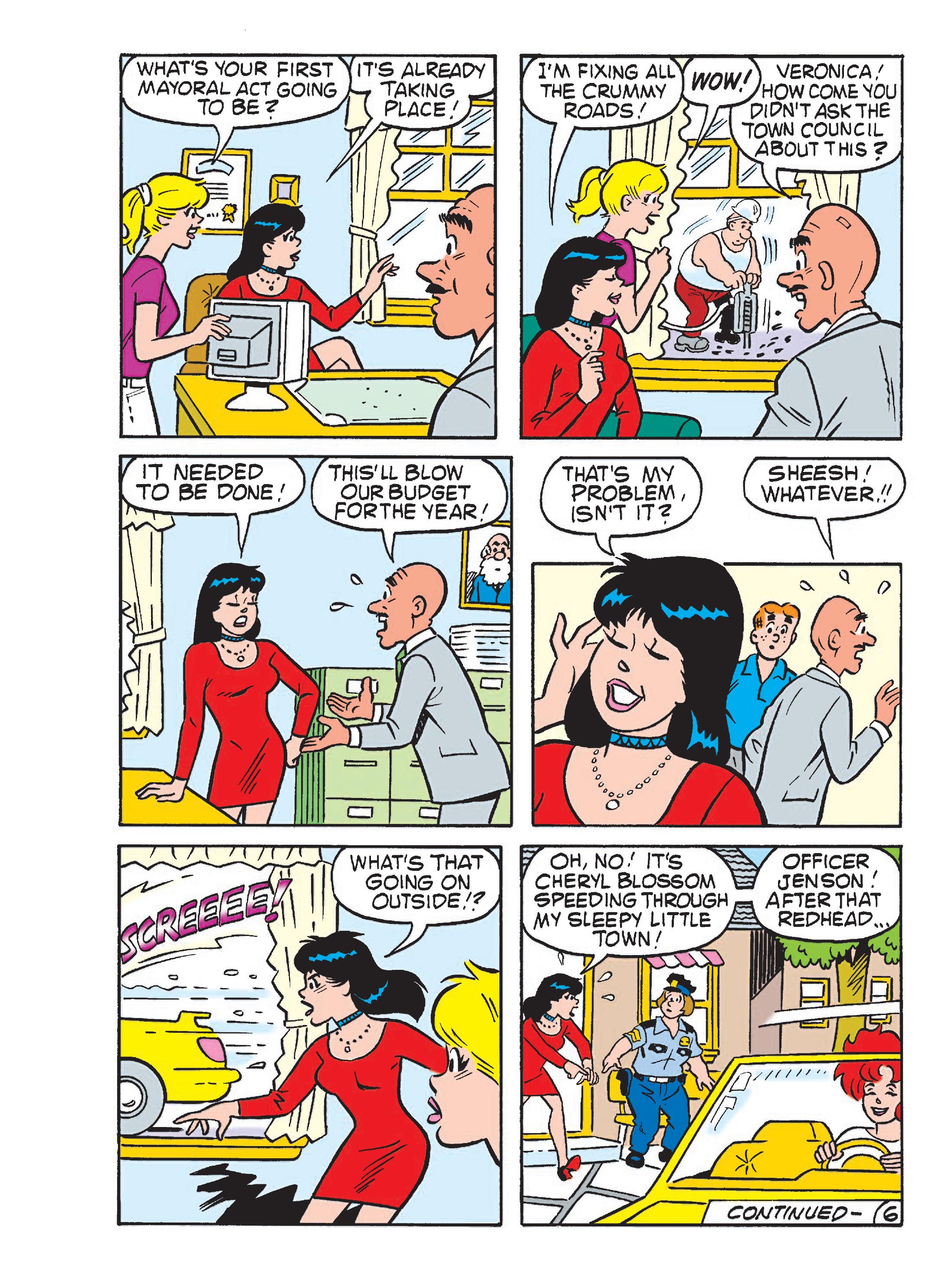Read online Betty & Veronica Friends Double Digest comic -  Issue #254 - 227