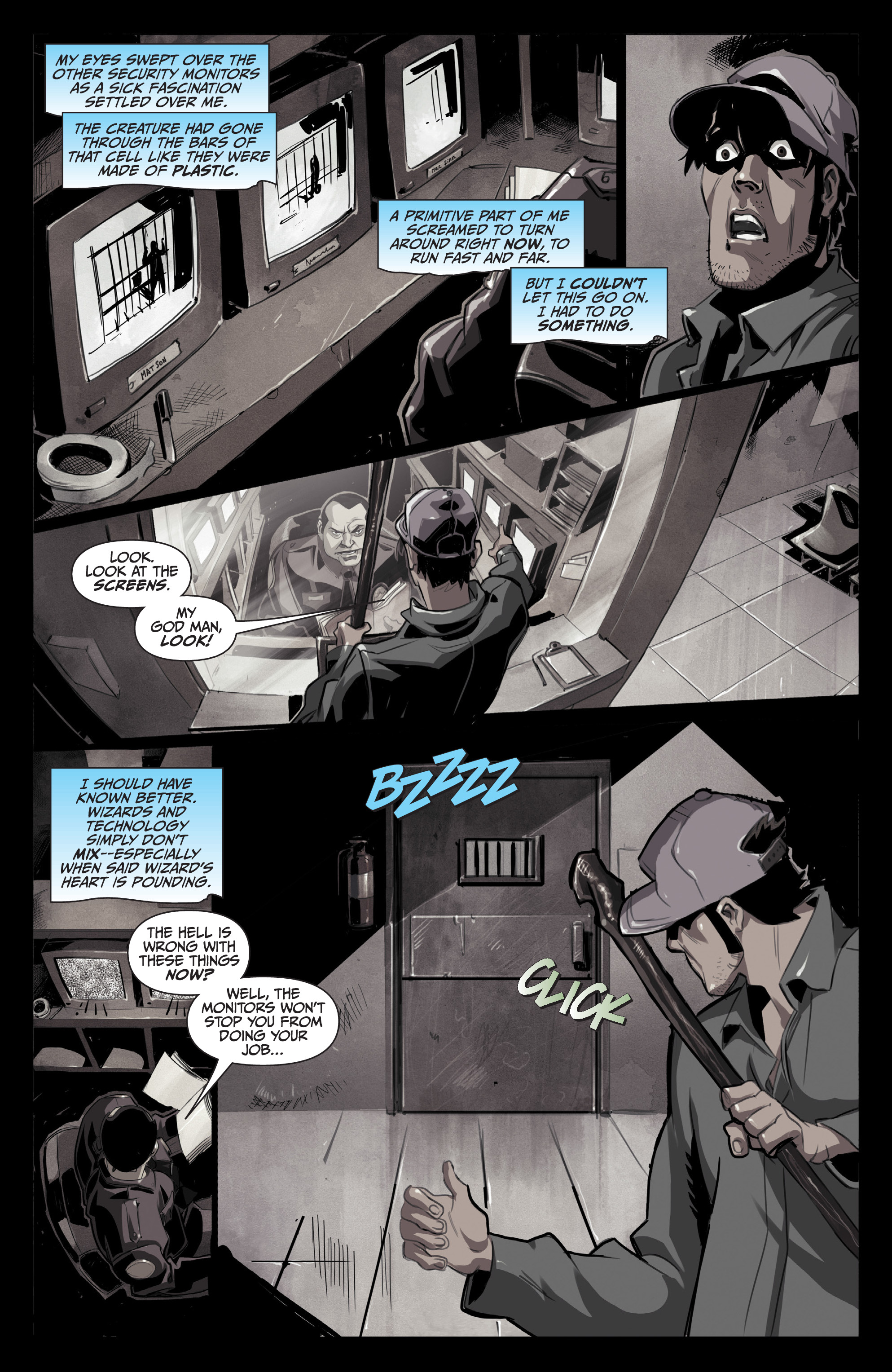 Read online Jim Butcher's The Dresden Files Omnibus comic -  Issue # TPB 1 (Part 5) - 30