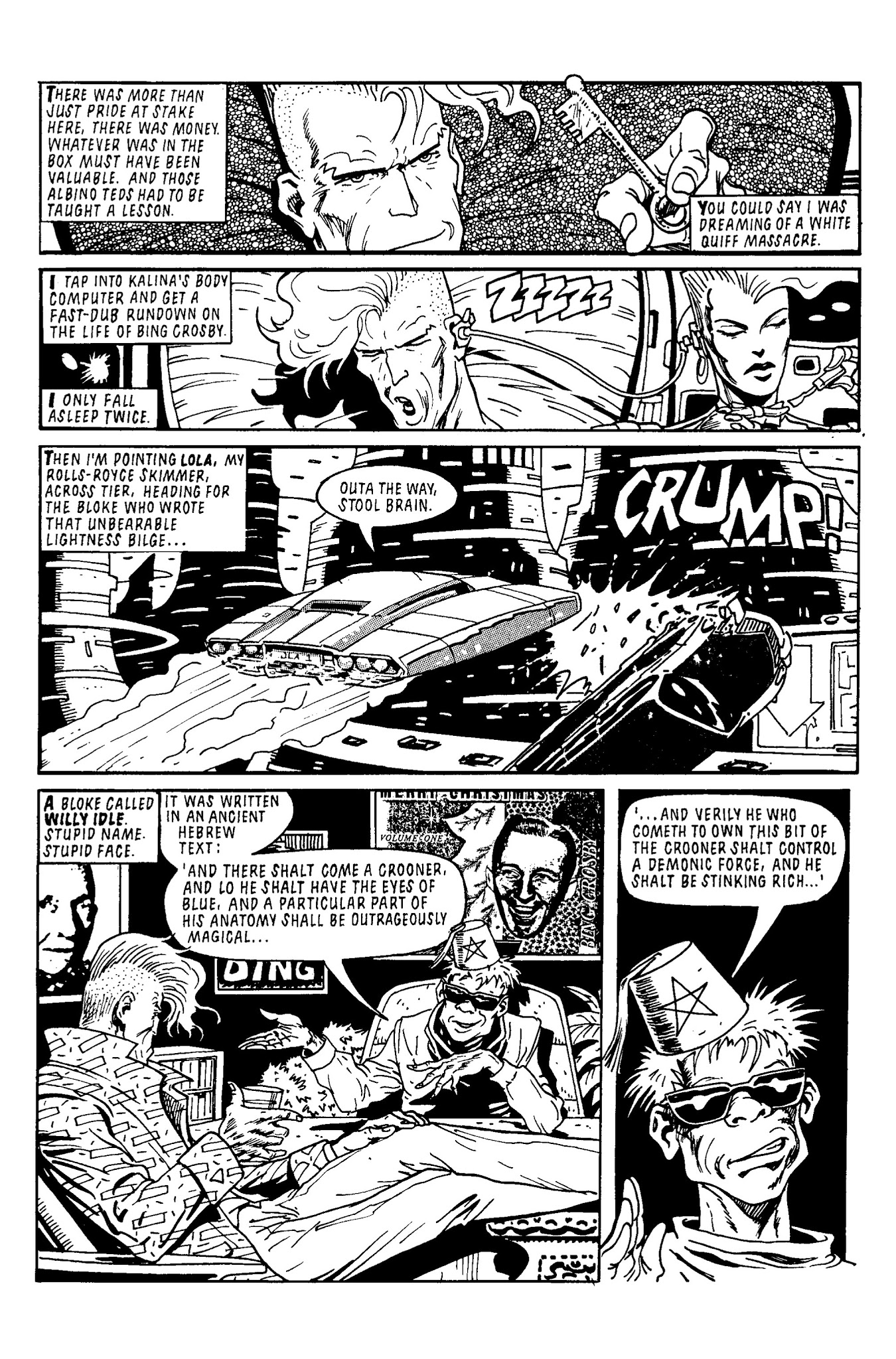 Read online Johnny Nemo comic -  Issue # TPB - 26